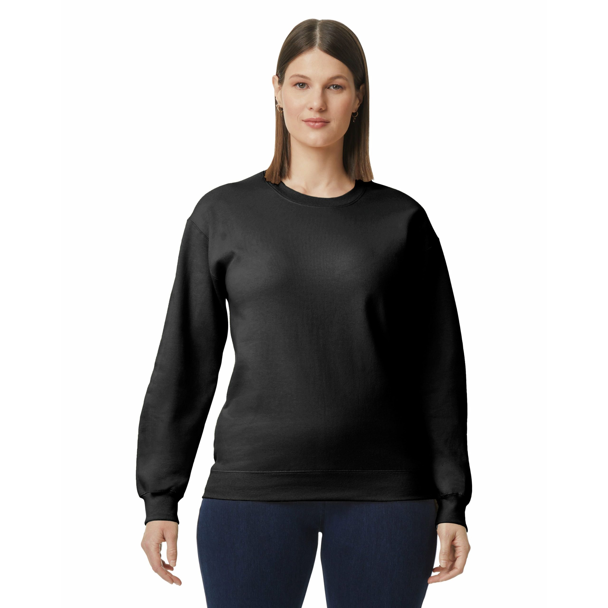 Gildan® Softstyle® Midweight Fleece Adult Crewneck Sweatshirt - Image 2