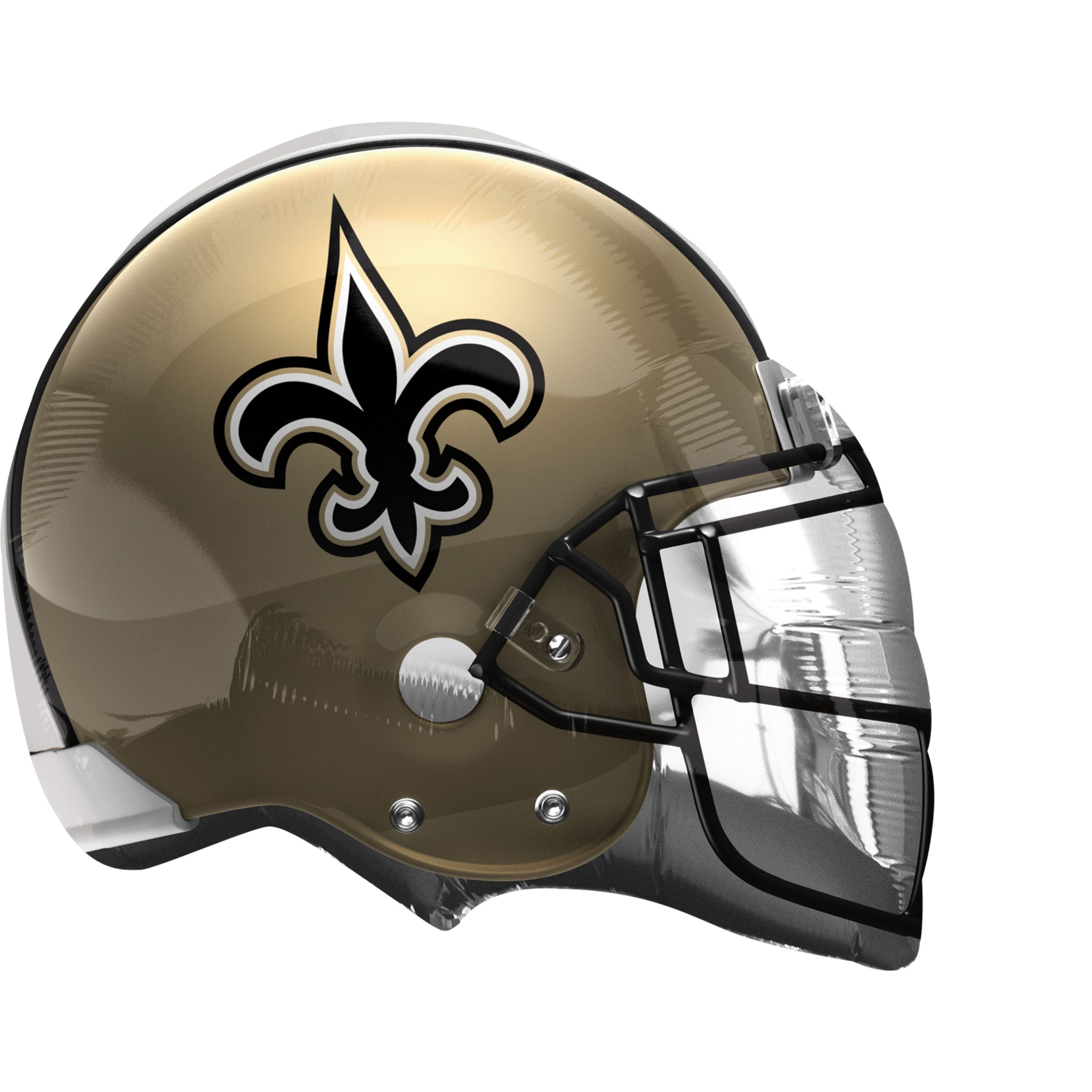 21" New Orleans Saints Helmet Foil Balloon