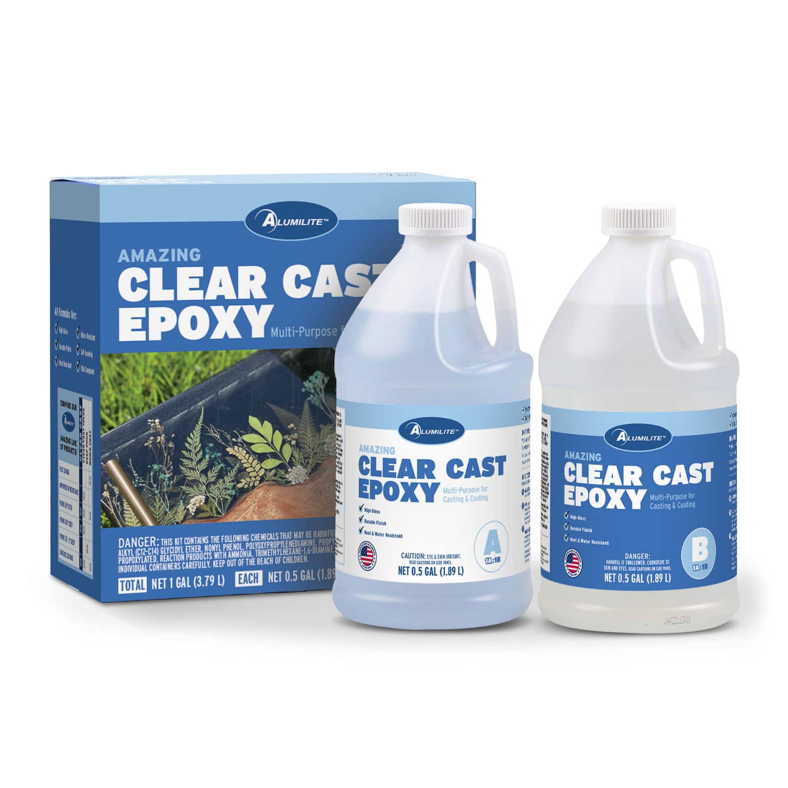 Alumilite® 1gal. Amazing Clear Cast Epoxy