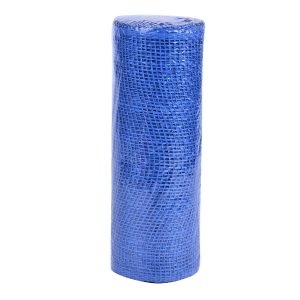 10" x 19ft. Blue Poly Burlap Mesh by Celebrate It™
