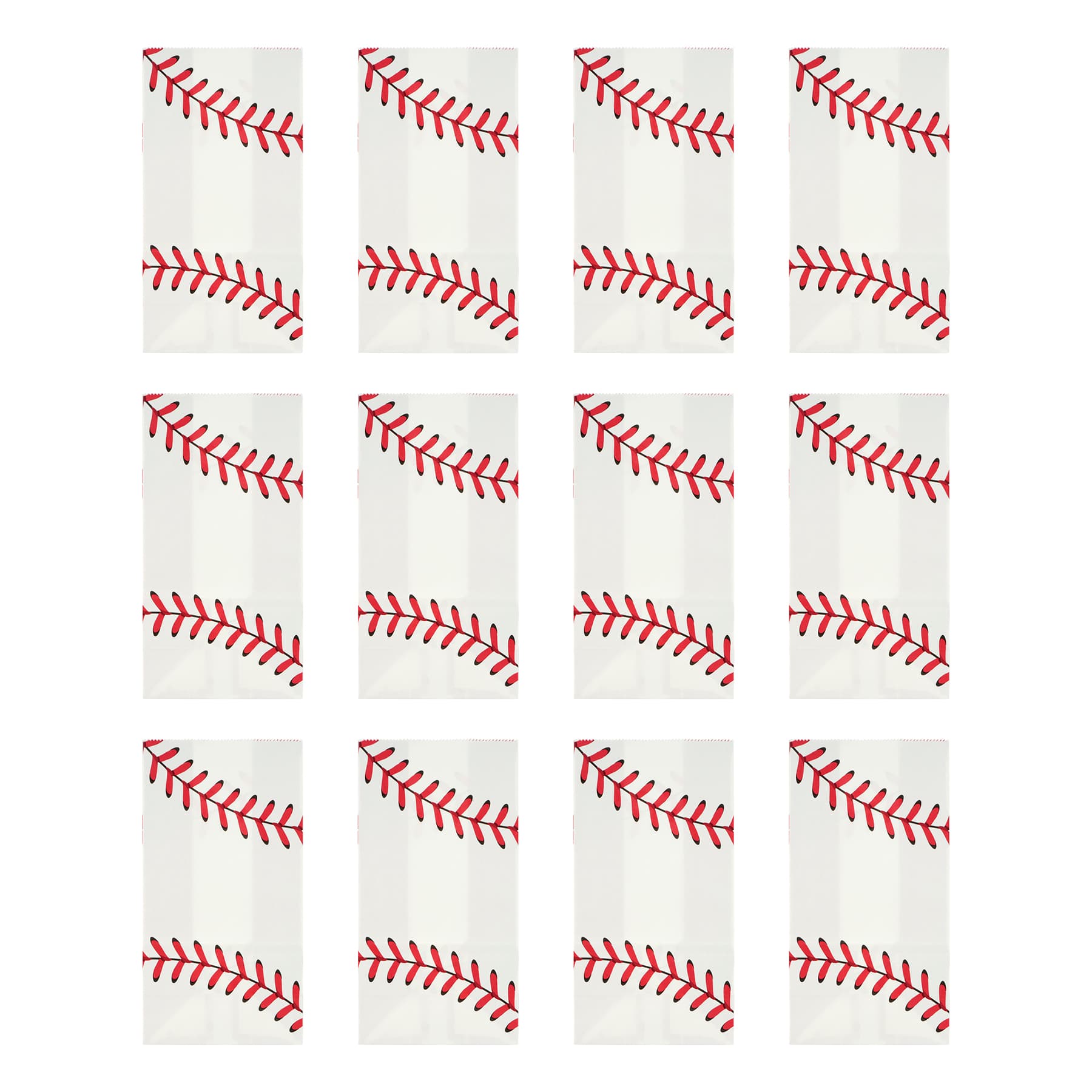 Baseball Favor Bags, 12ct. by Celebrate It™ - Image 2