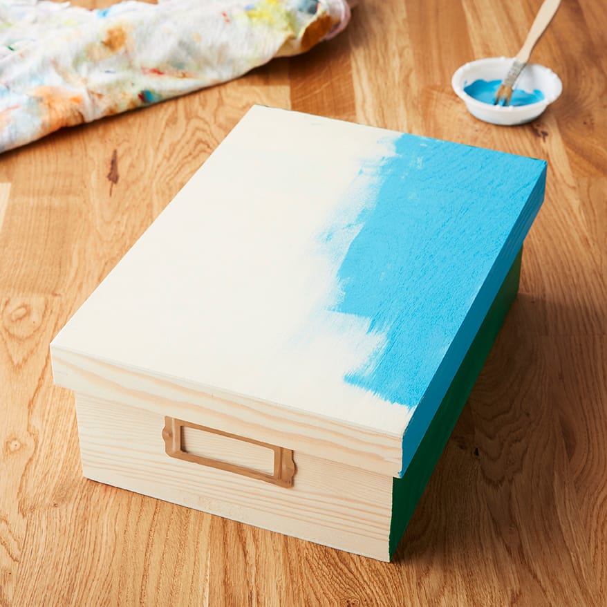 Wood Photo Box with Lid by Make Market® - Image 2