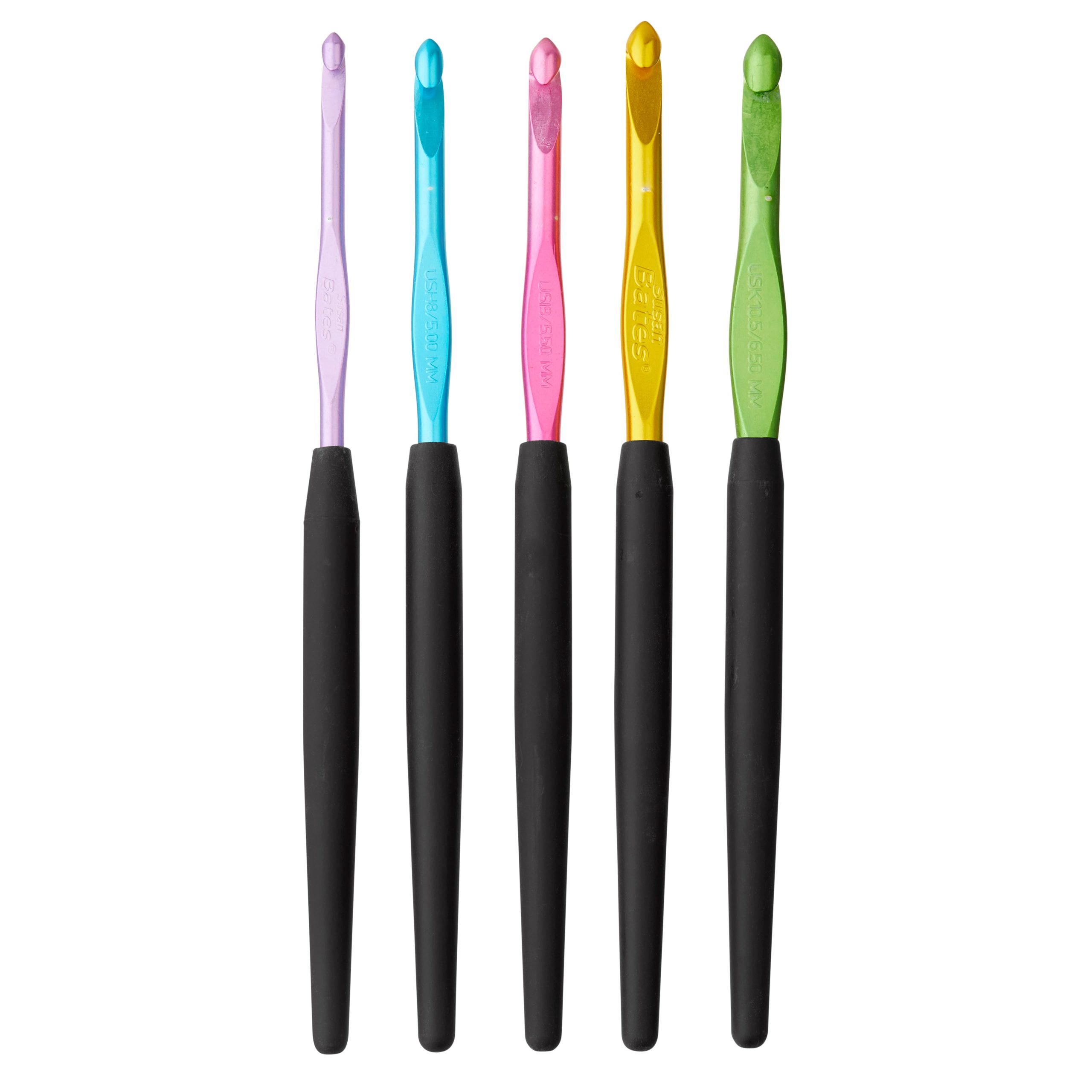 Susan Bates® Soft Ergonomic™ Crochet Hook Set, G-K - Image 3