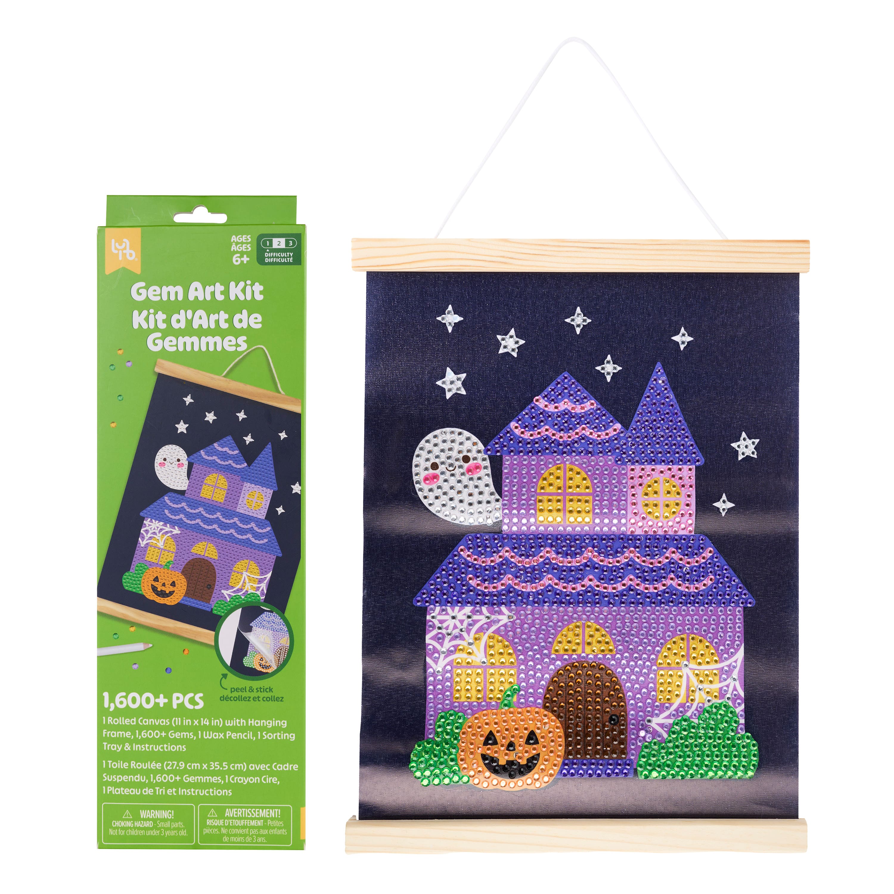 Halloween Gem Art Kit by Little Yellow Bicycle®