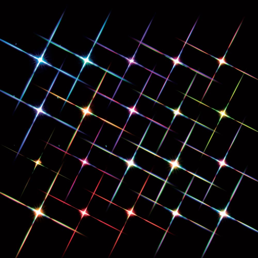 Lemax® Super Bright Multicolor Flashing Light String