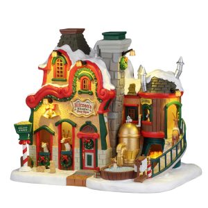 Lemax® Santa's Wonderland™ Blitzen's Blissful Day Spa