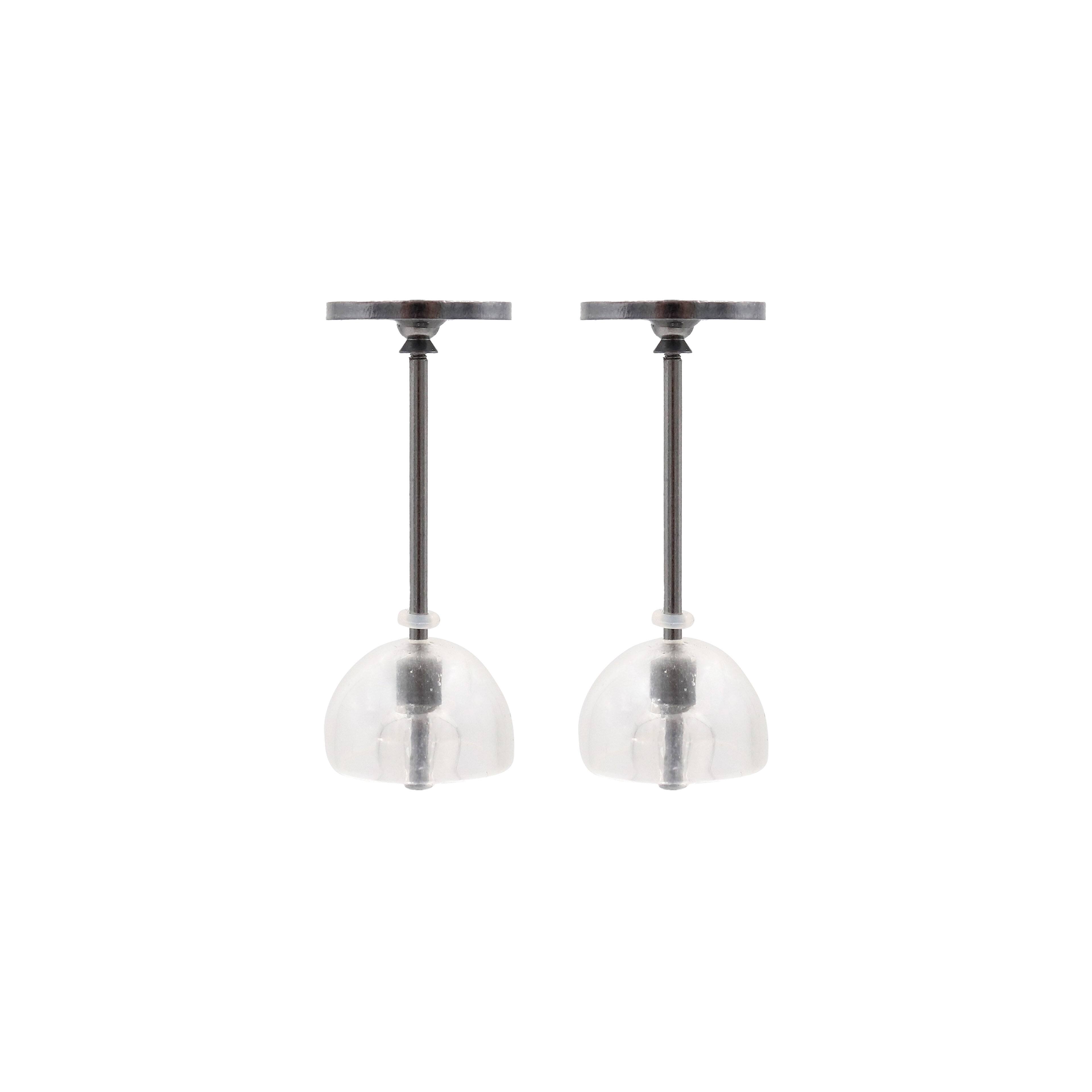 Miniature Silver Pendant Lights, 2ct. by Make Market®