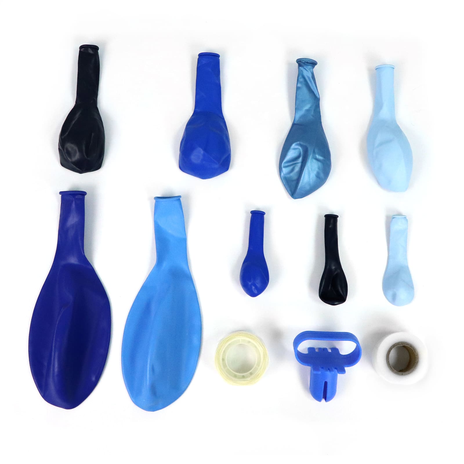 10ft. Blue Balloon Garland by Celebrate It™ - Image 2