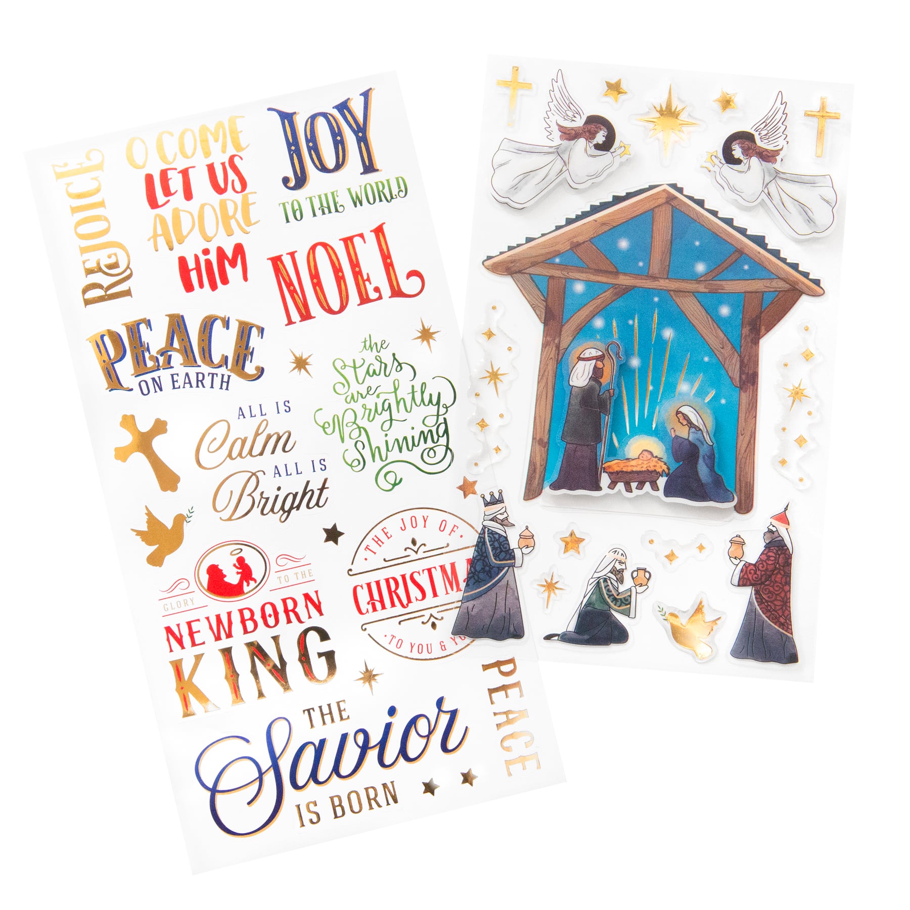 Religious Christmas Sticker Pack by Recollections™ - Image 3