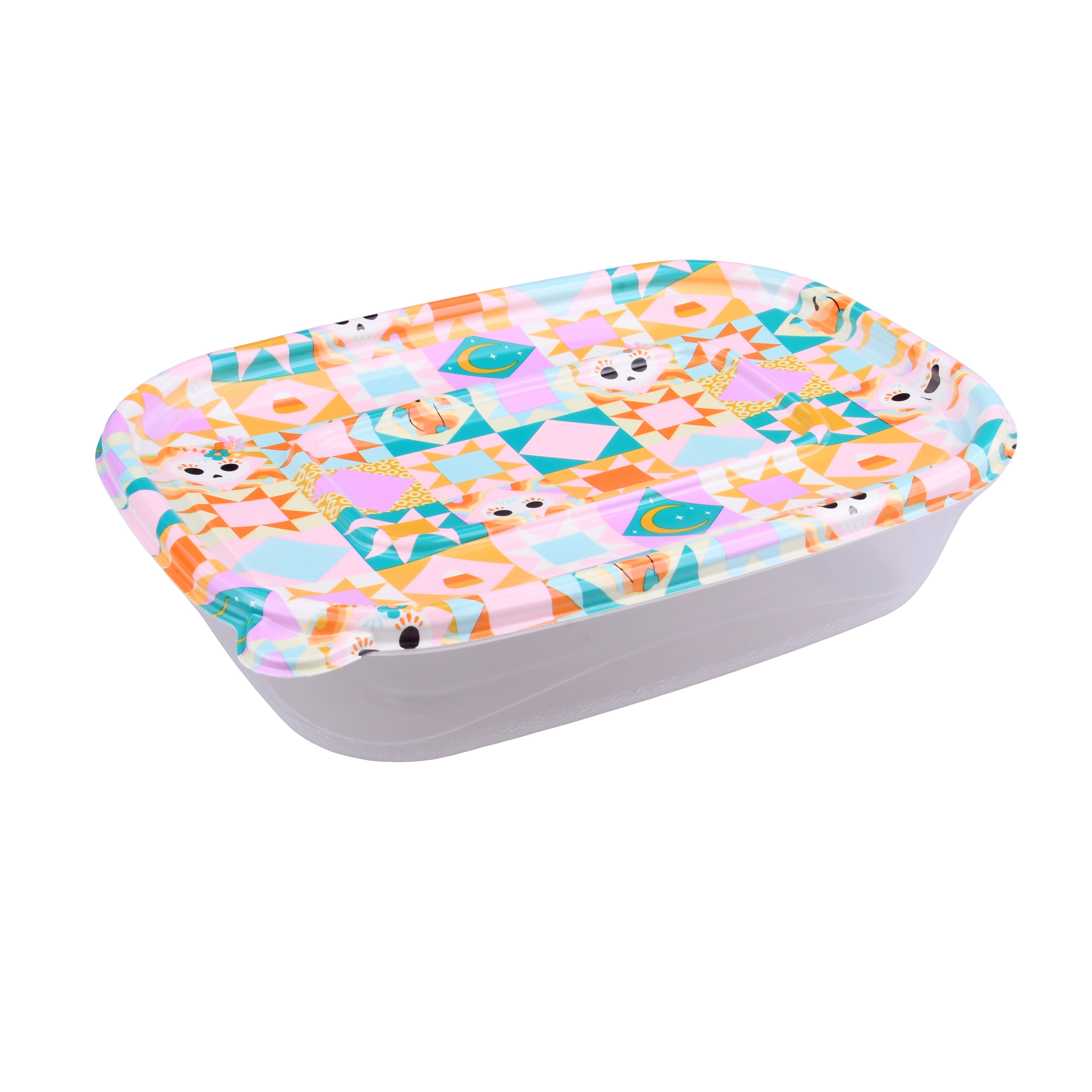 Mischief & Magic Quilt Food Storage Containers, 6ct. by Makery™