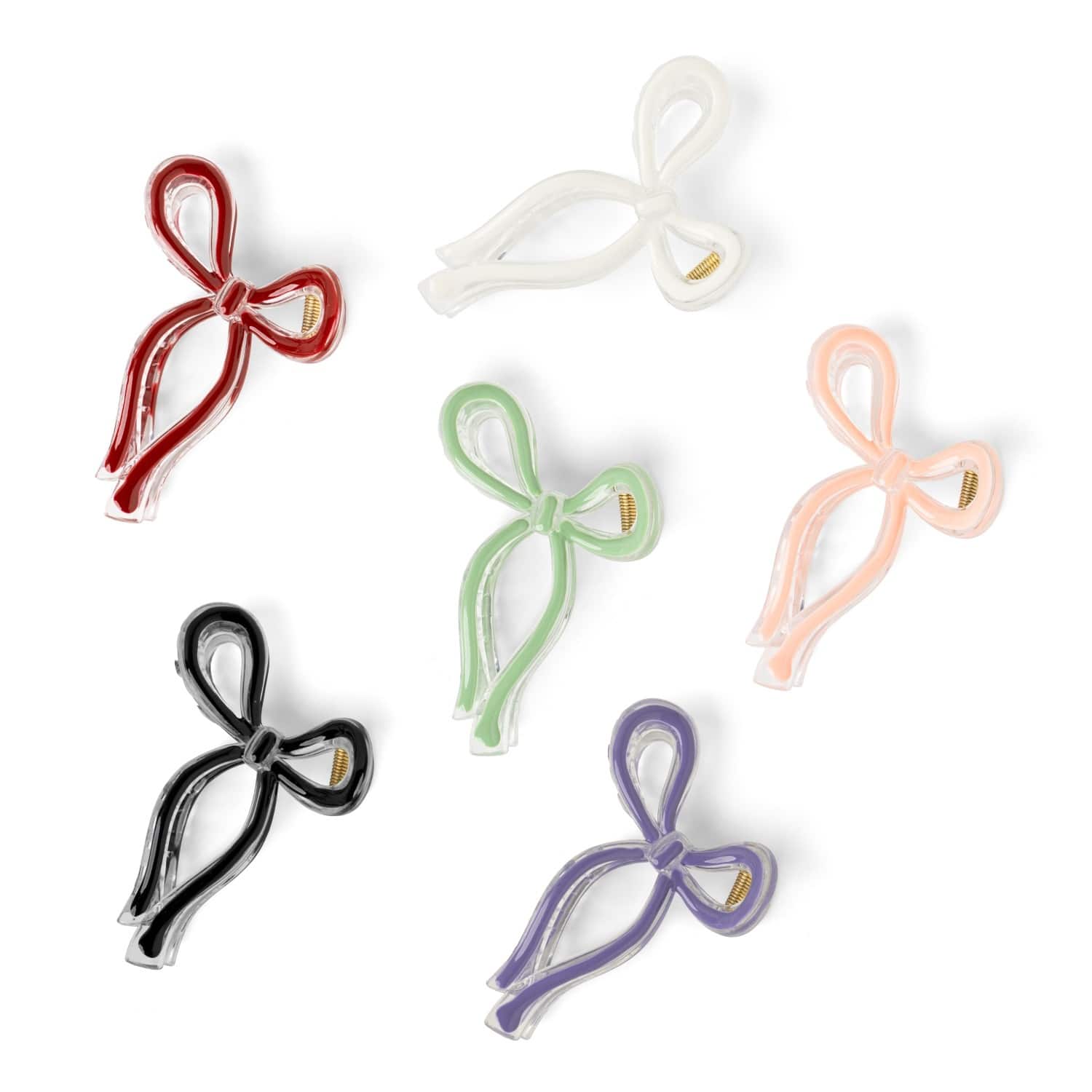Assorted Crush™ Very Demure Bow Hair Clip, 1pc.
