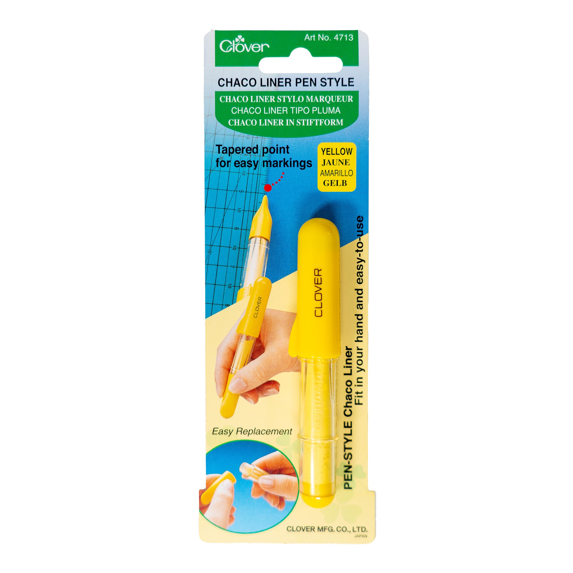 Clover Pen-Style Chaco Liner