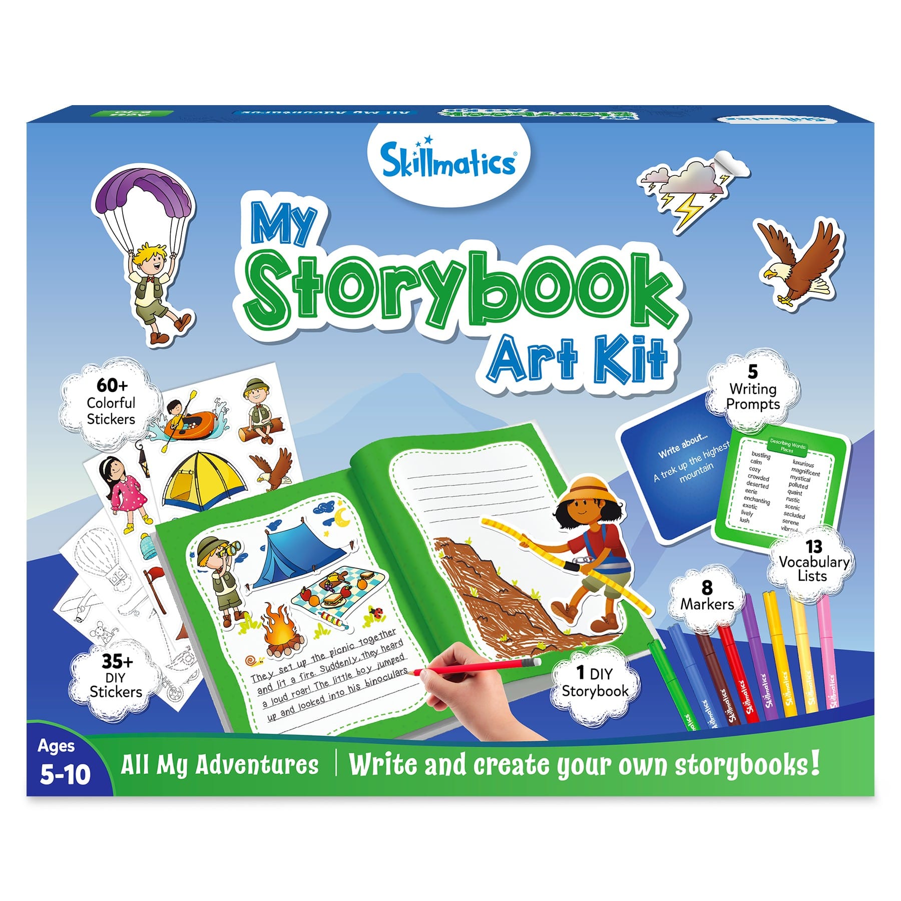 Skillmatics® My Storybook All My Adventures Art Kit