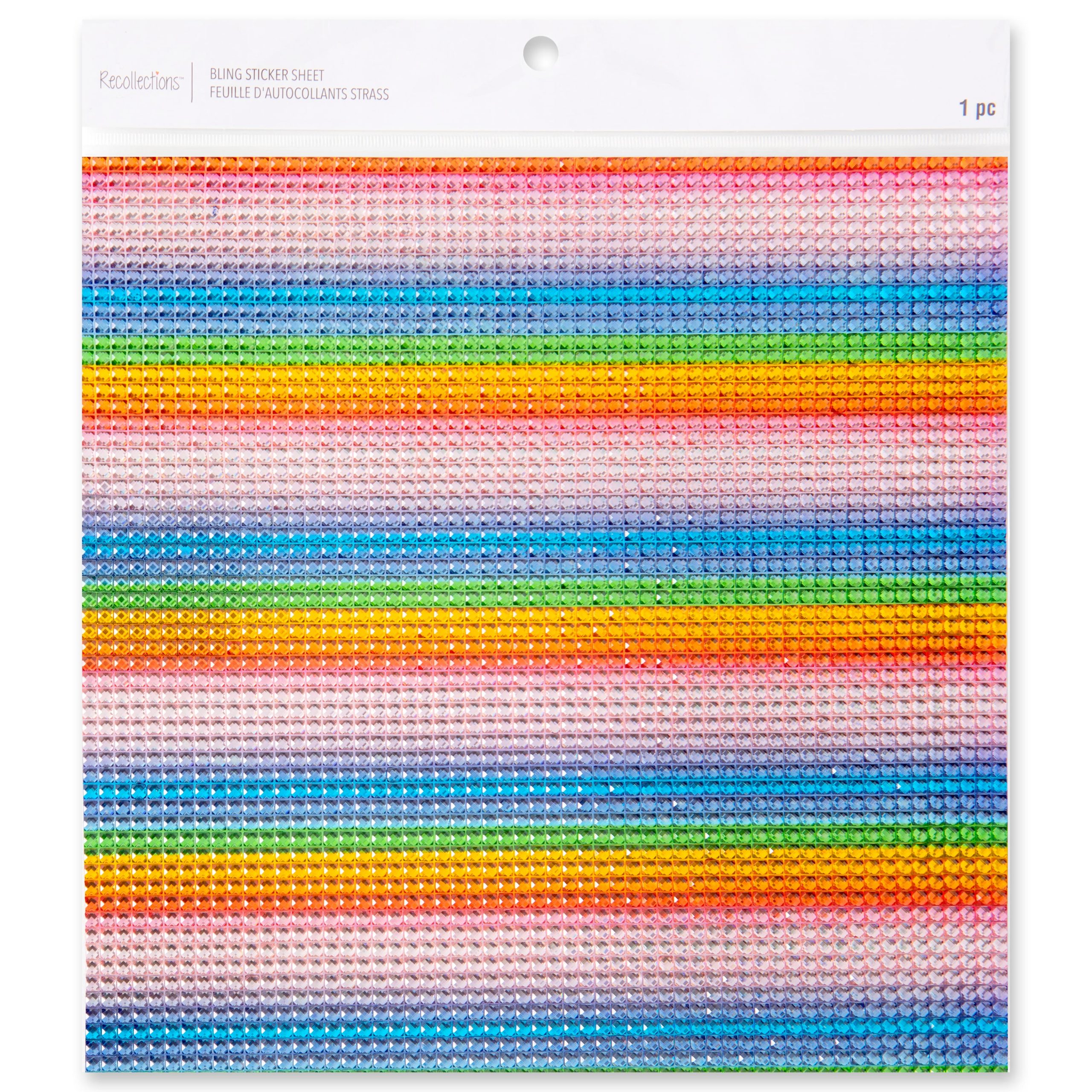 Rainbow Bling Sticker By Recollections™ - Image 4