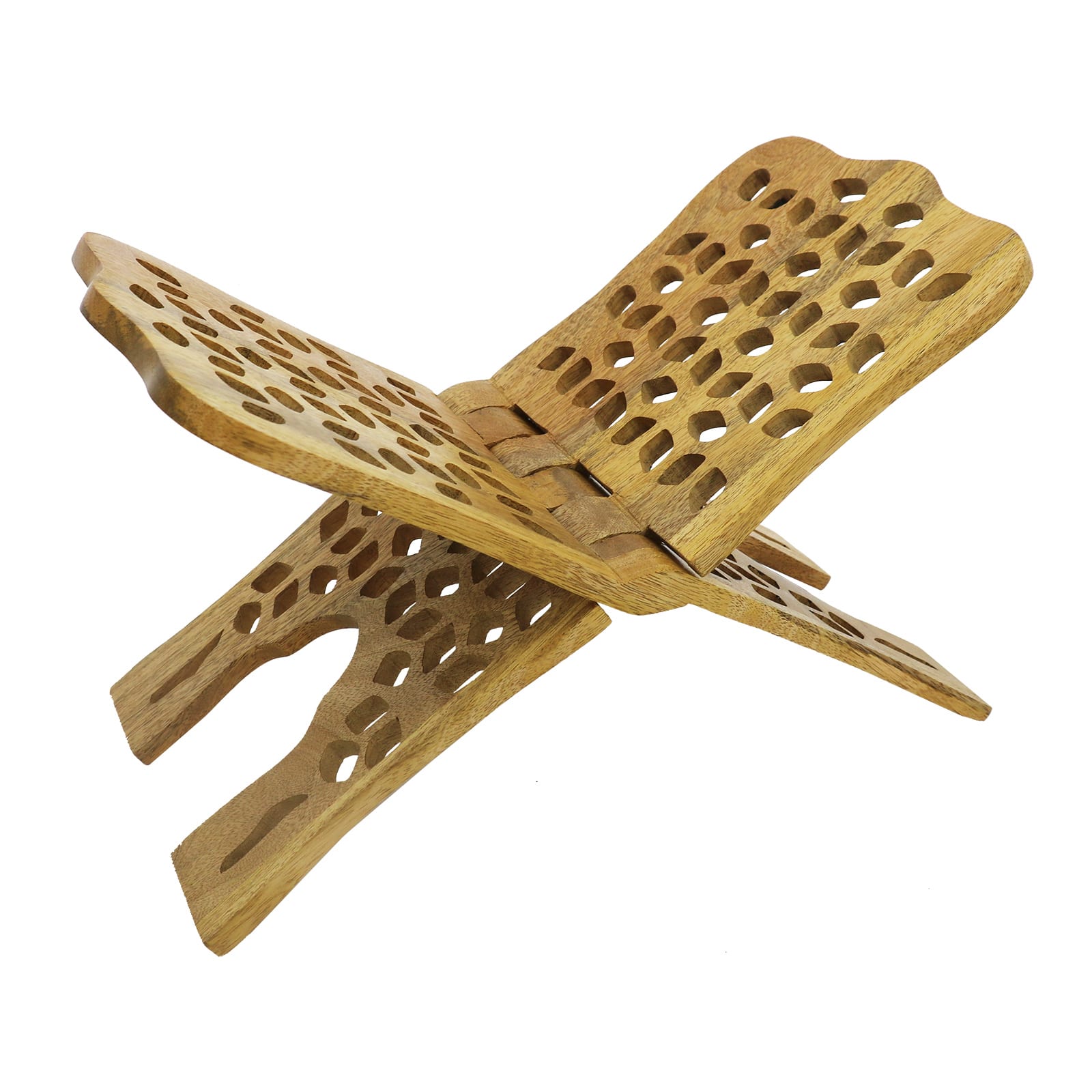 17.5" Mango Wood Book Holder by Ashland®