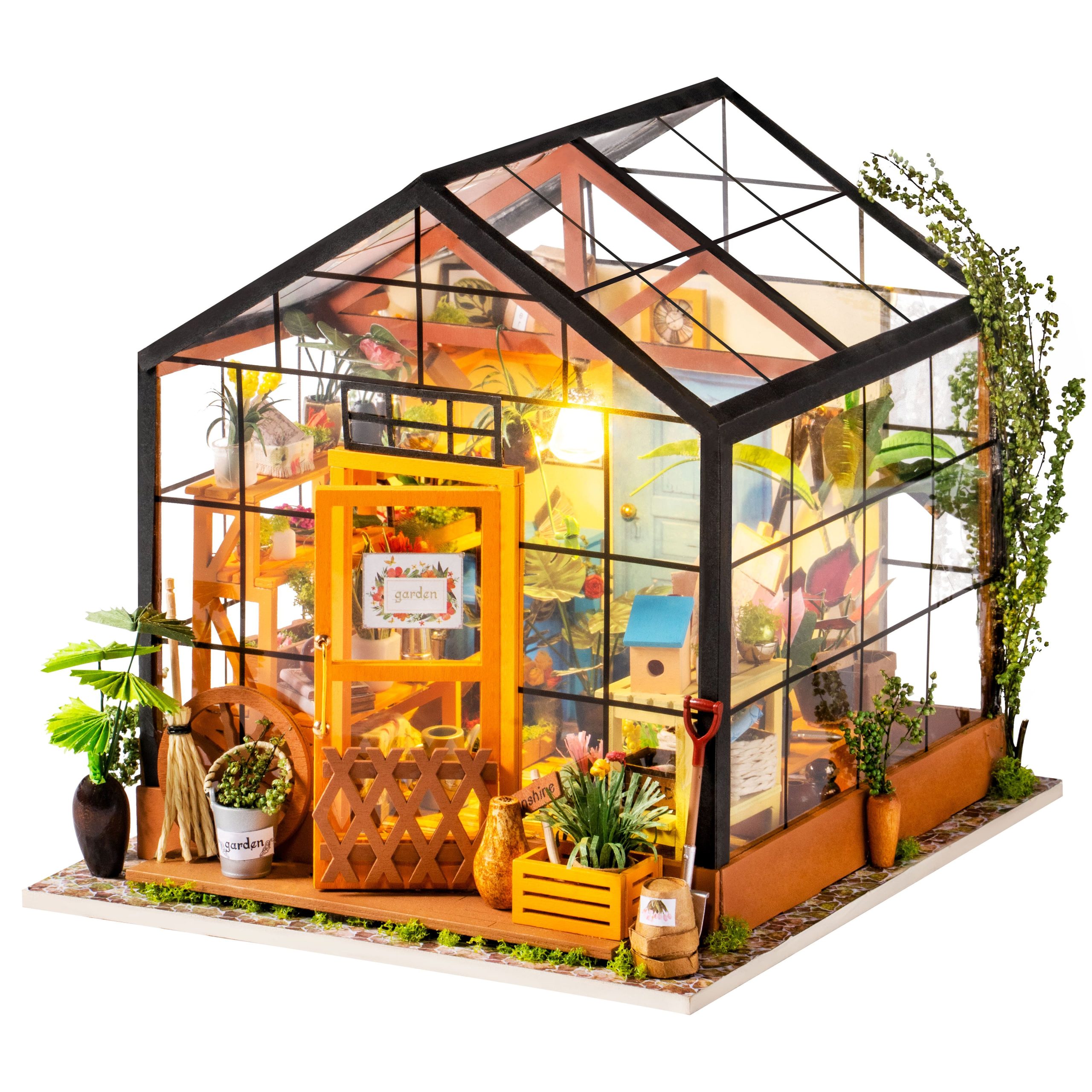 Rolife® Cathy's Flower House DIY Miniature House Kit - Image 2