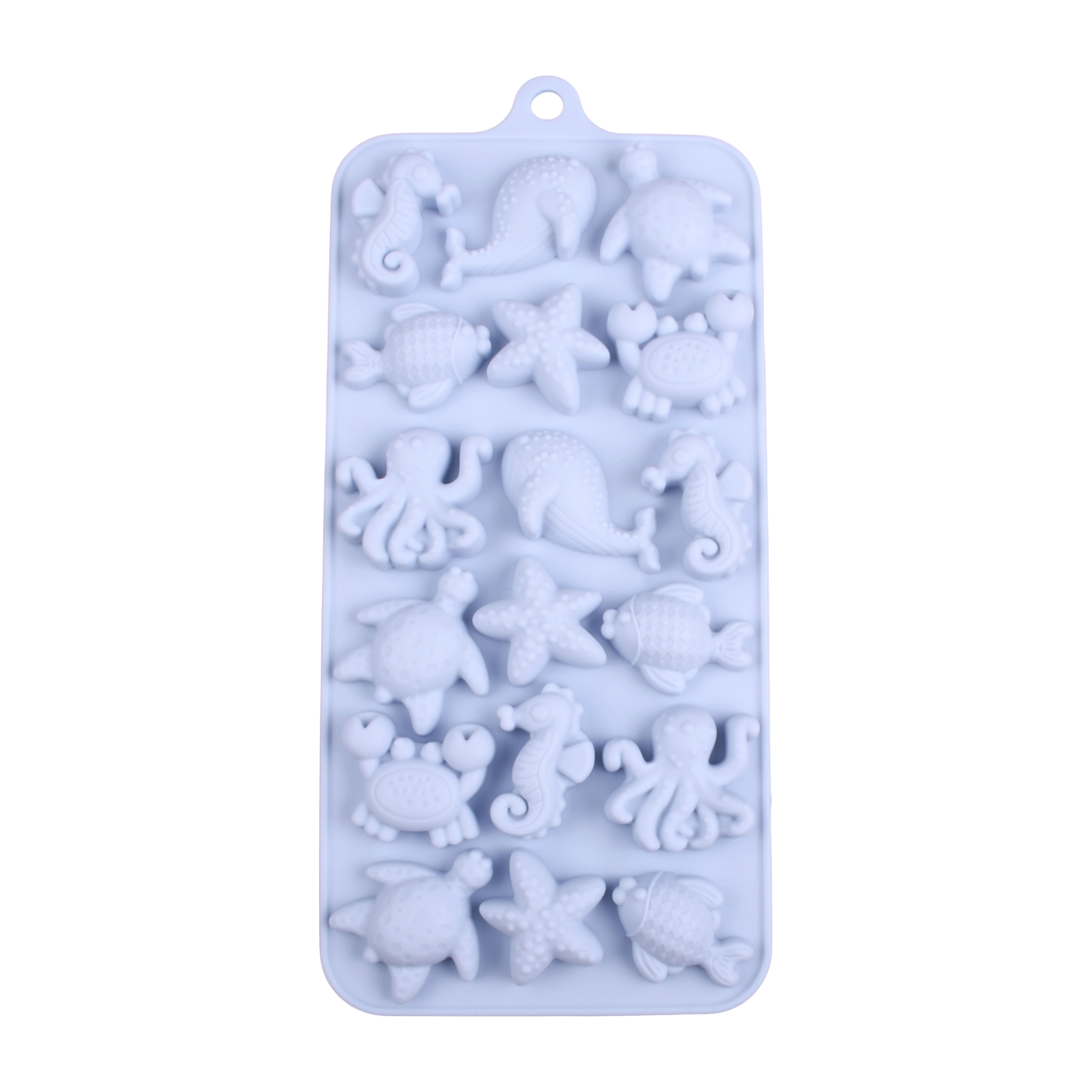 Sea Life Silicone Candy Mold by Makery™