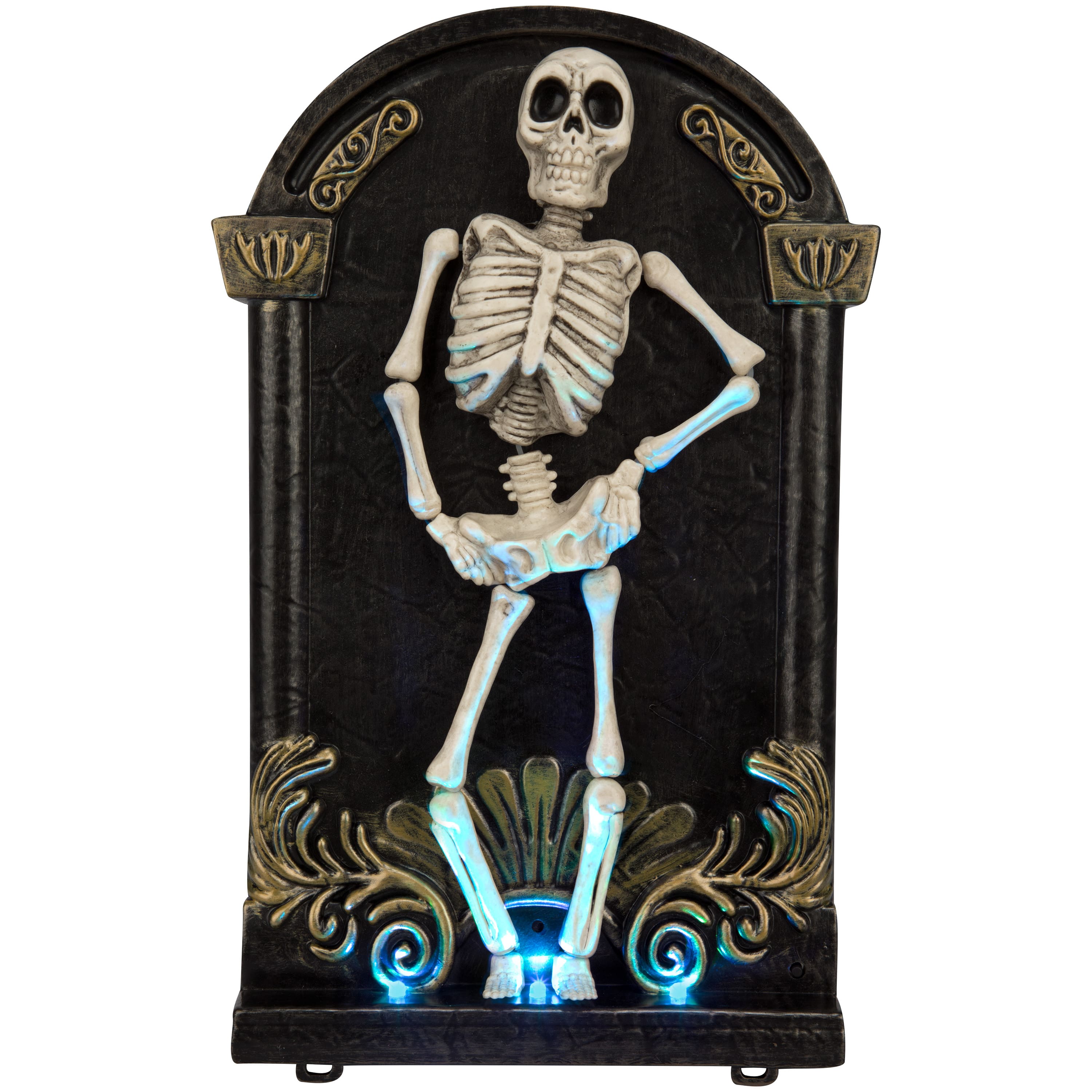 12" Animated Tombstone Skeleton by Ashland®