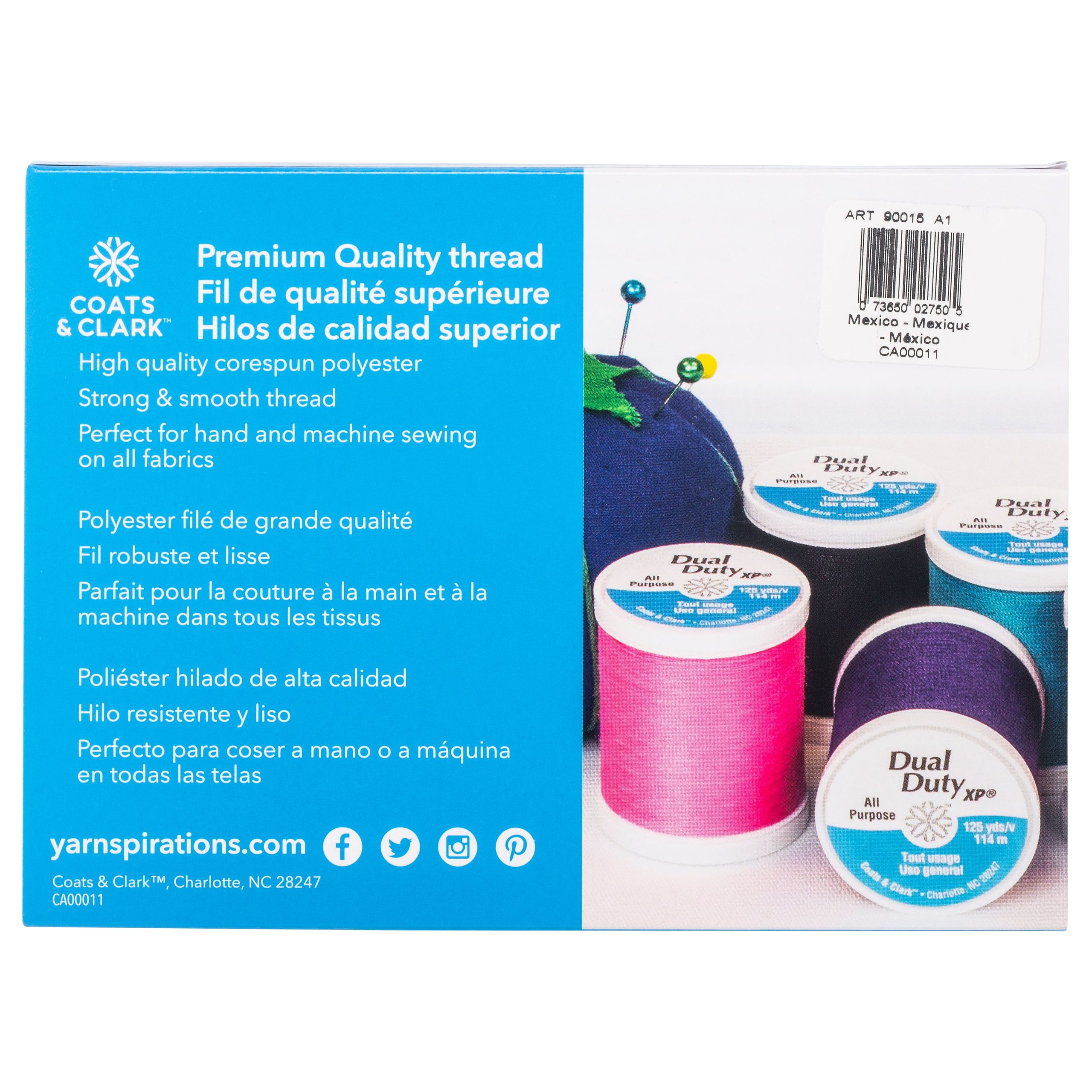 Coats® Dual Duty XP® All Purpose Thread Set - Image 4