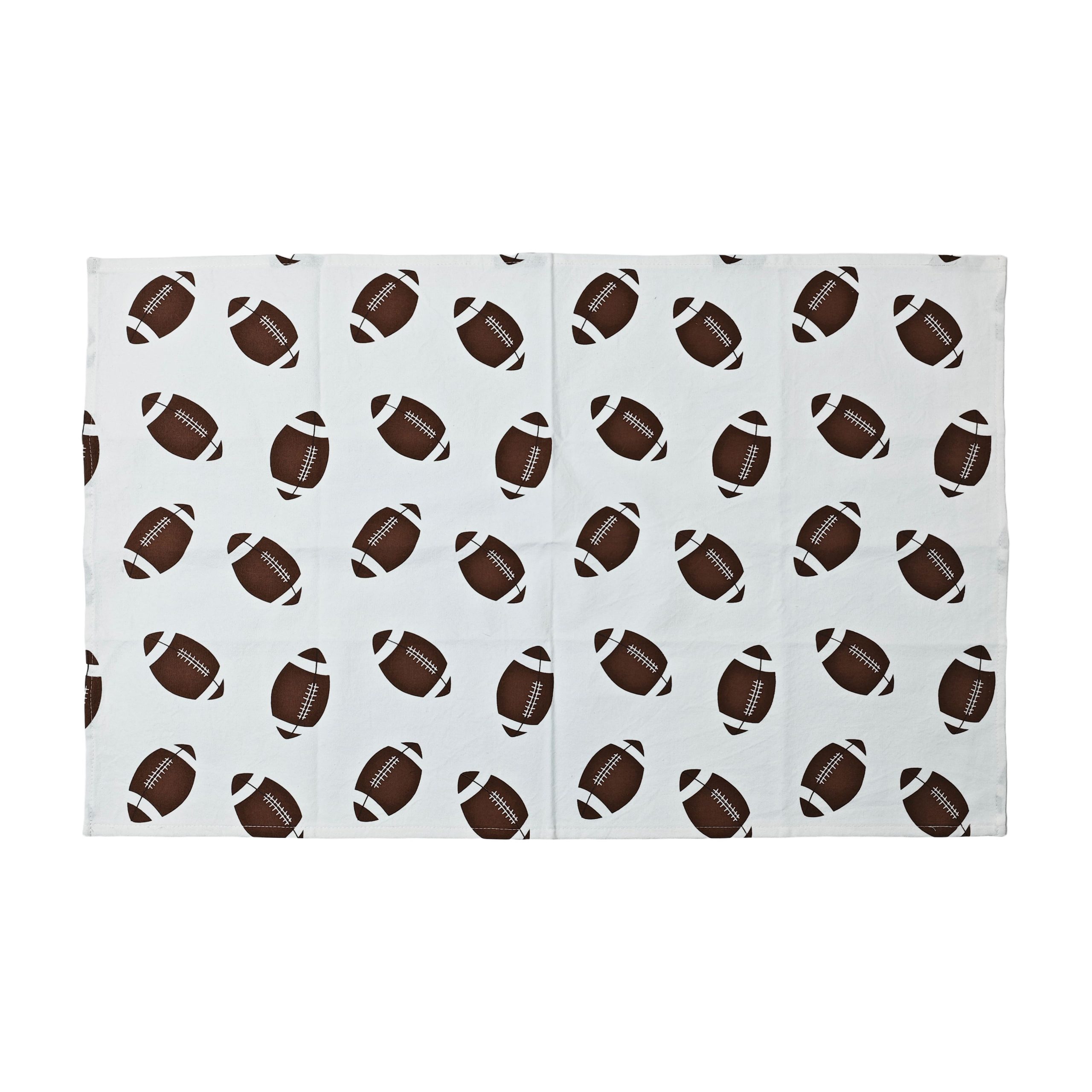Football Tea Towel by Celebrate It™
