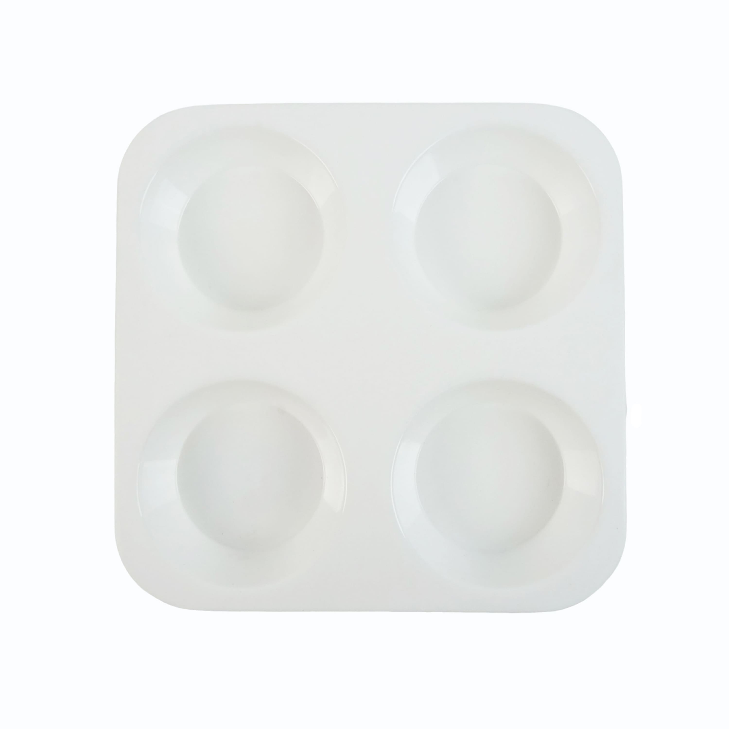 Deep 4-Well Plastic Palette by Artist's Loft®