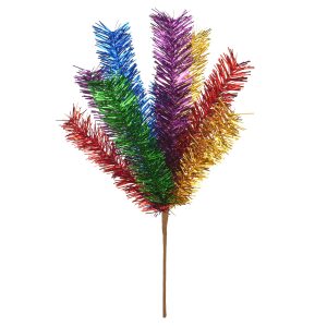 18" Tinsel Bush by Celebrate It™