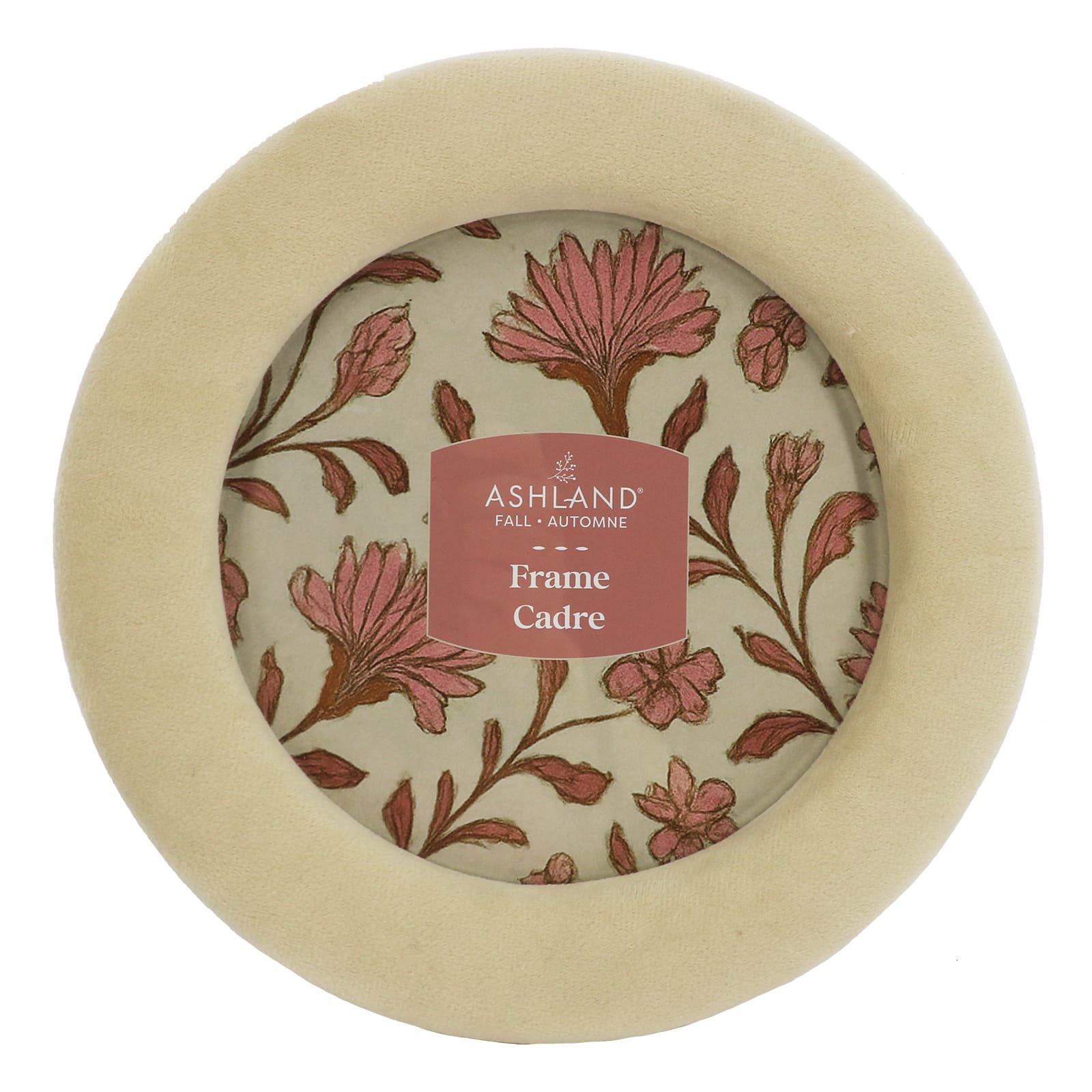 6" Round Cream Frame by Ashland®