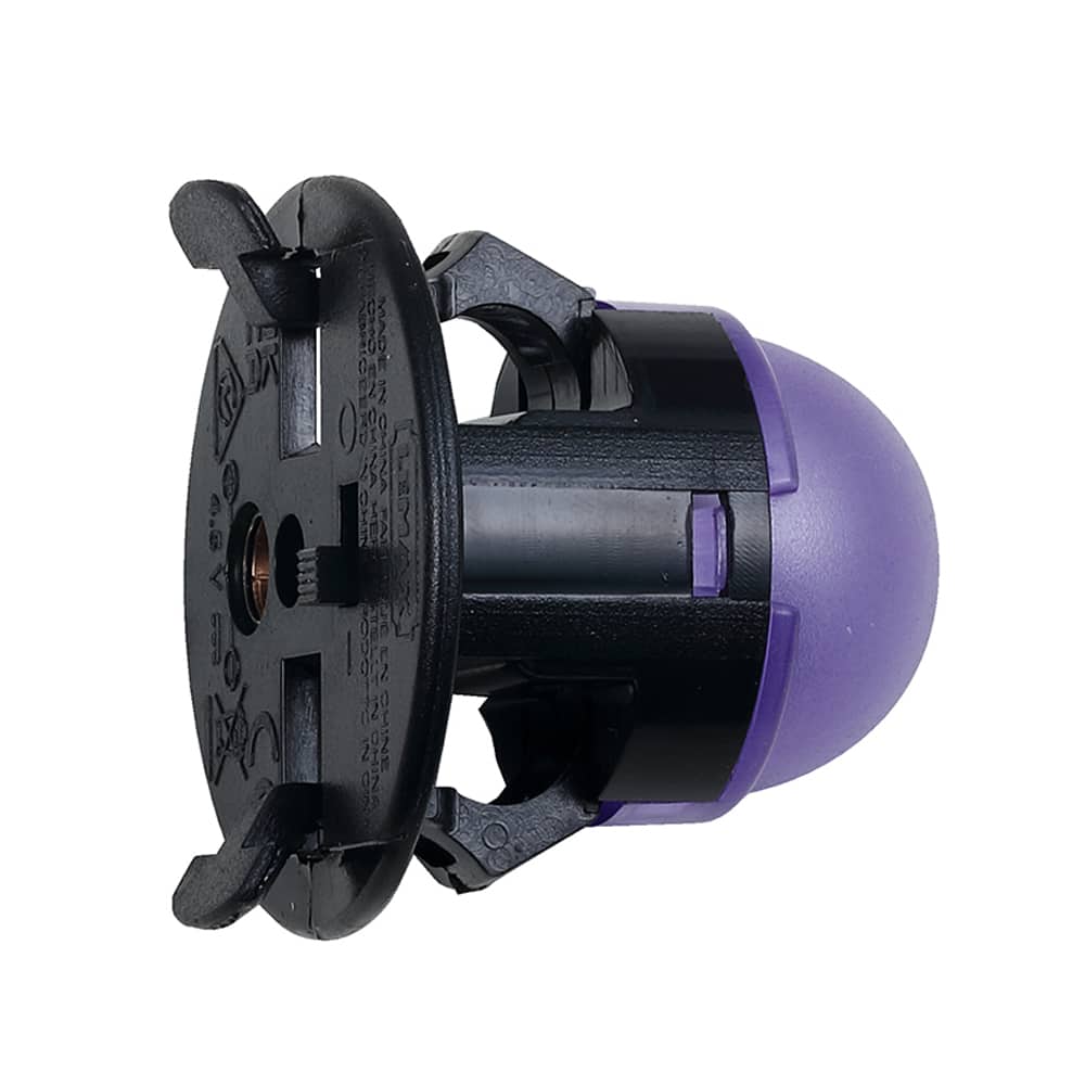 Lemax® Purple LED Moonlander Bulb