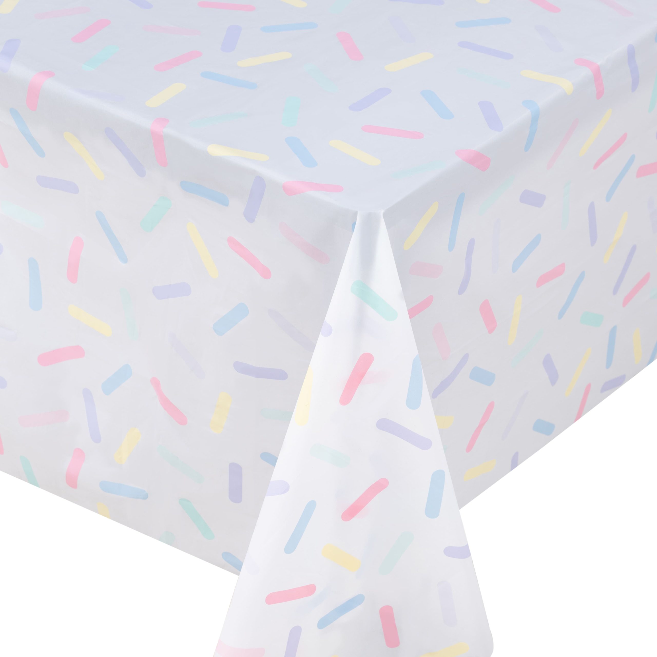 54" x 108" Plastic Table Cover by Celebrate It™