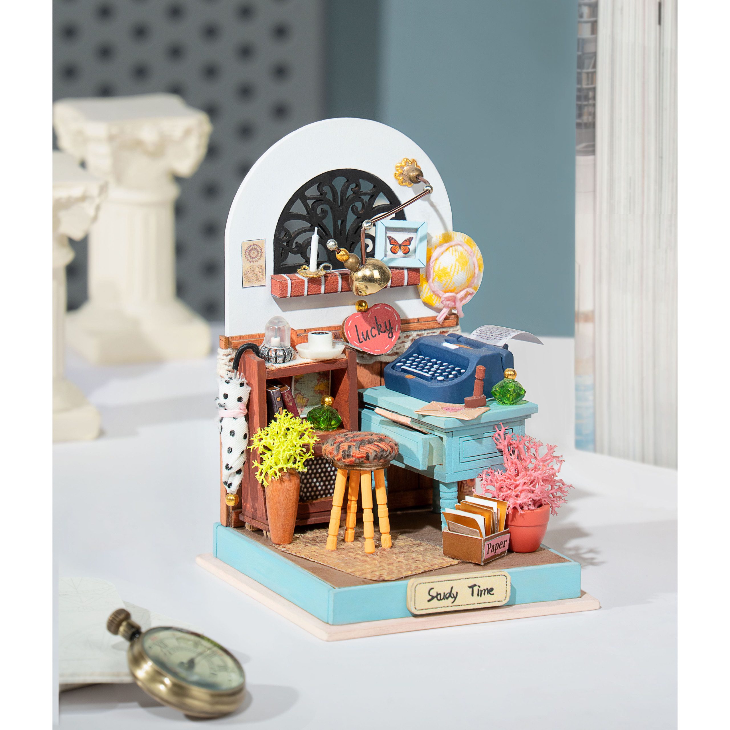 Rolife® Record Mood DIY Miniature Kit - Image 3