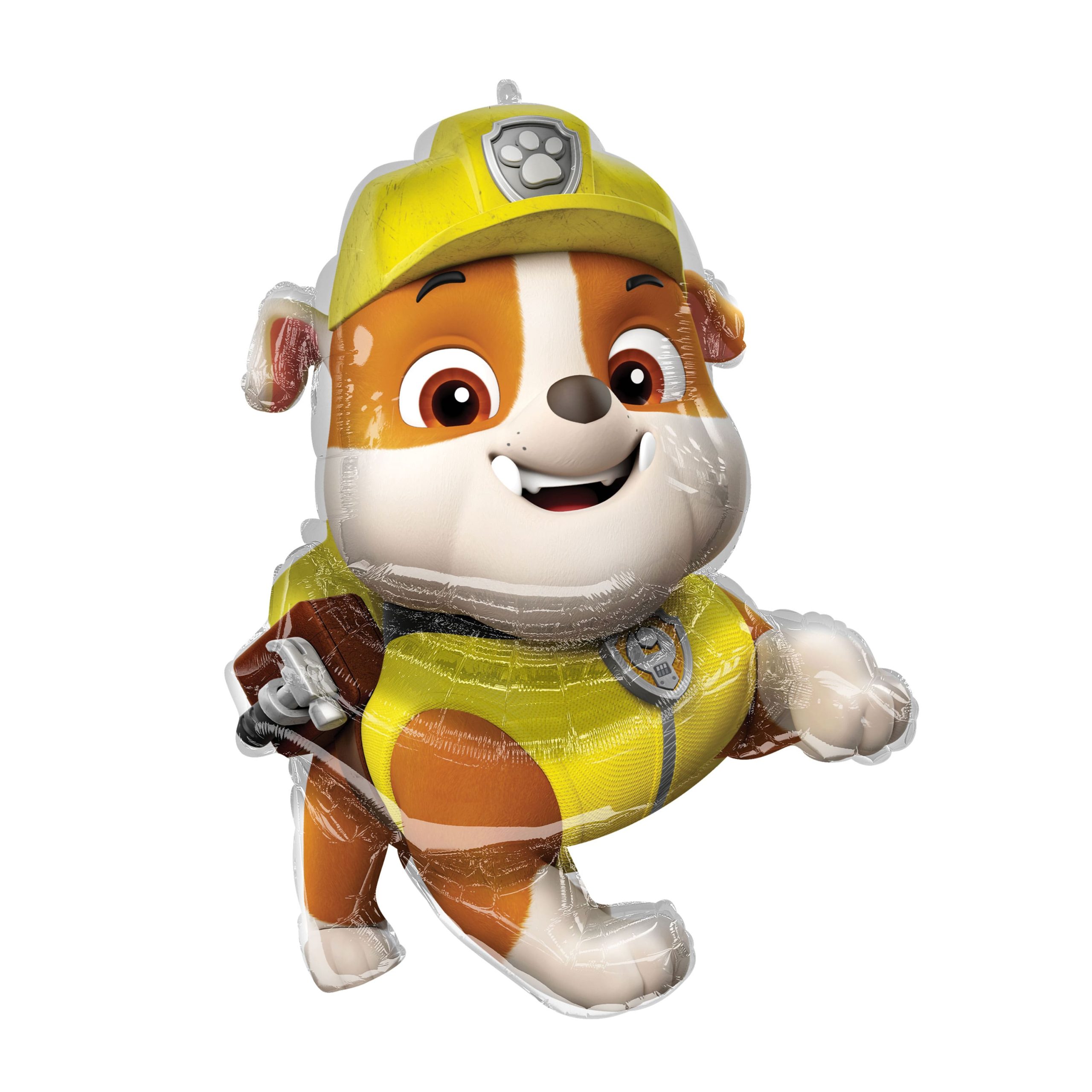 SuperShape® 32" PAW Patrol™ Rubble Double-Sided Foil Balloon - Image 2