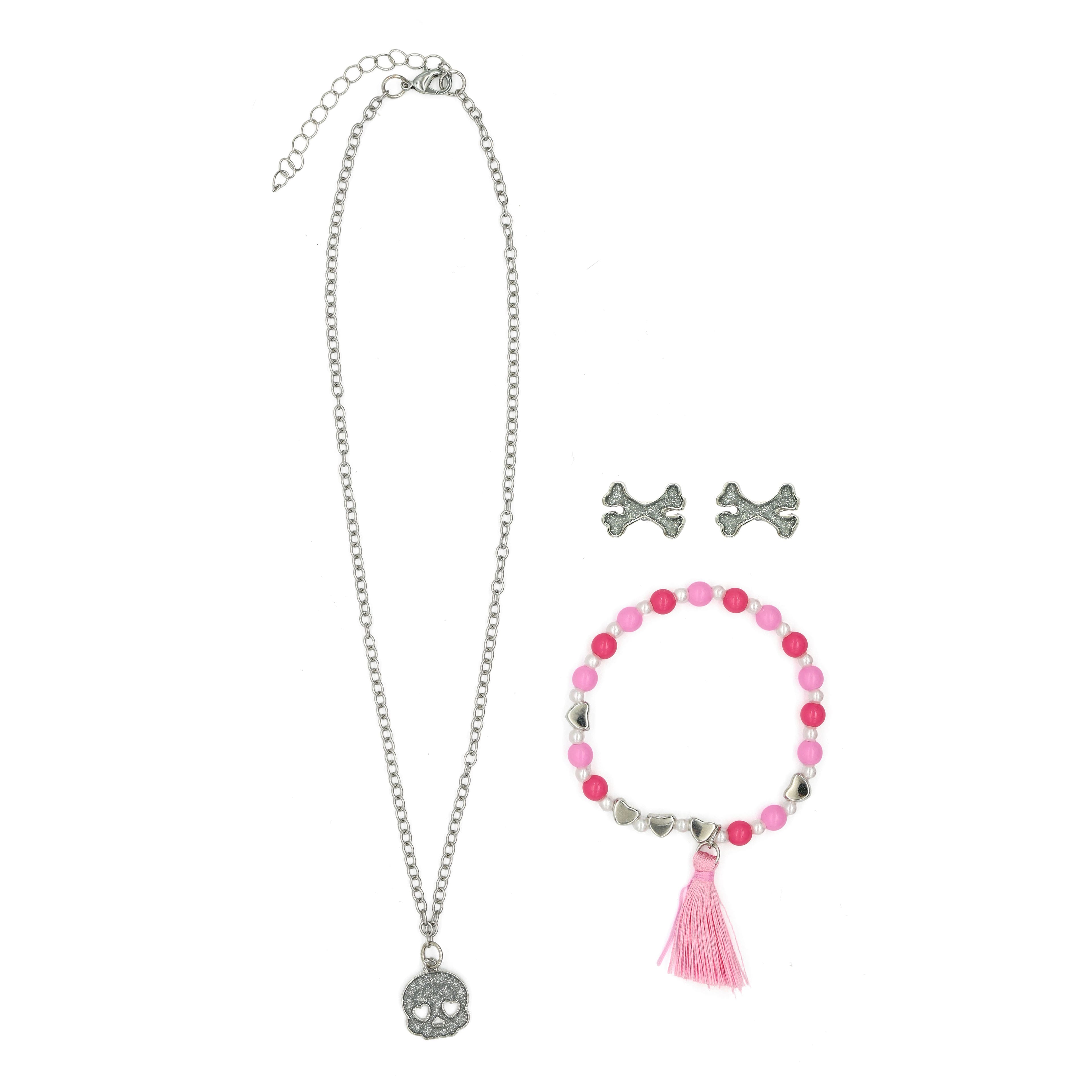 Halloween Pink  Jewelry Set by Celebrate It™