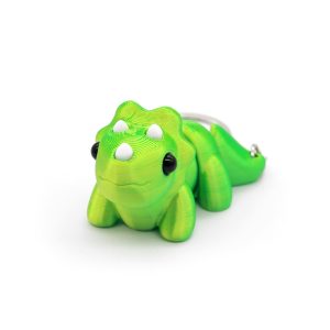 Treasure Box 3" Animal Fidget Toy Keychain by Creatology™