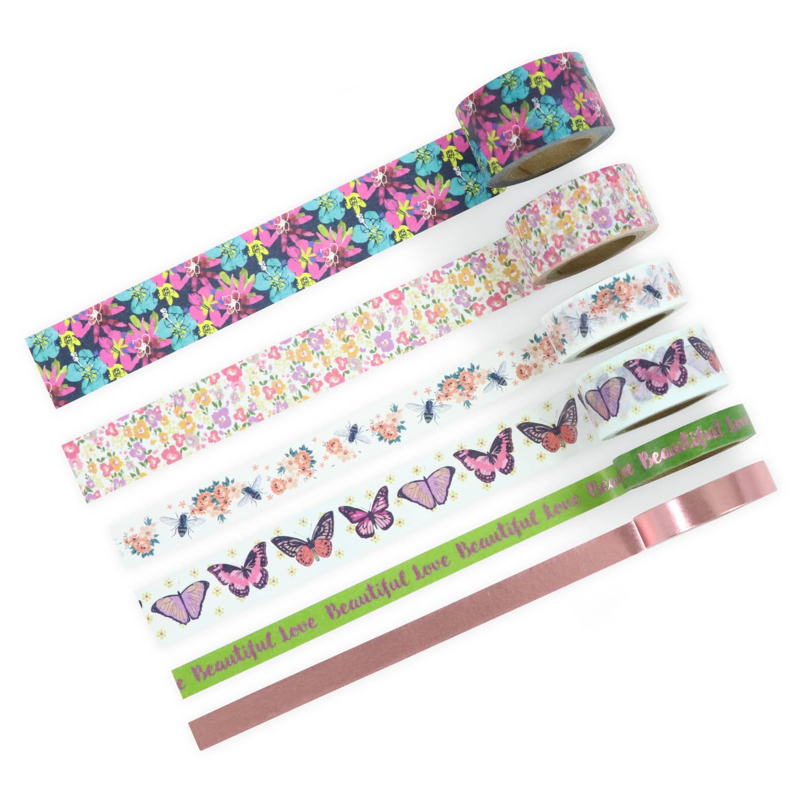Spring Crafting Washi Tape Set by Recollections™ - Image 2
