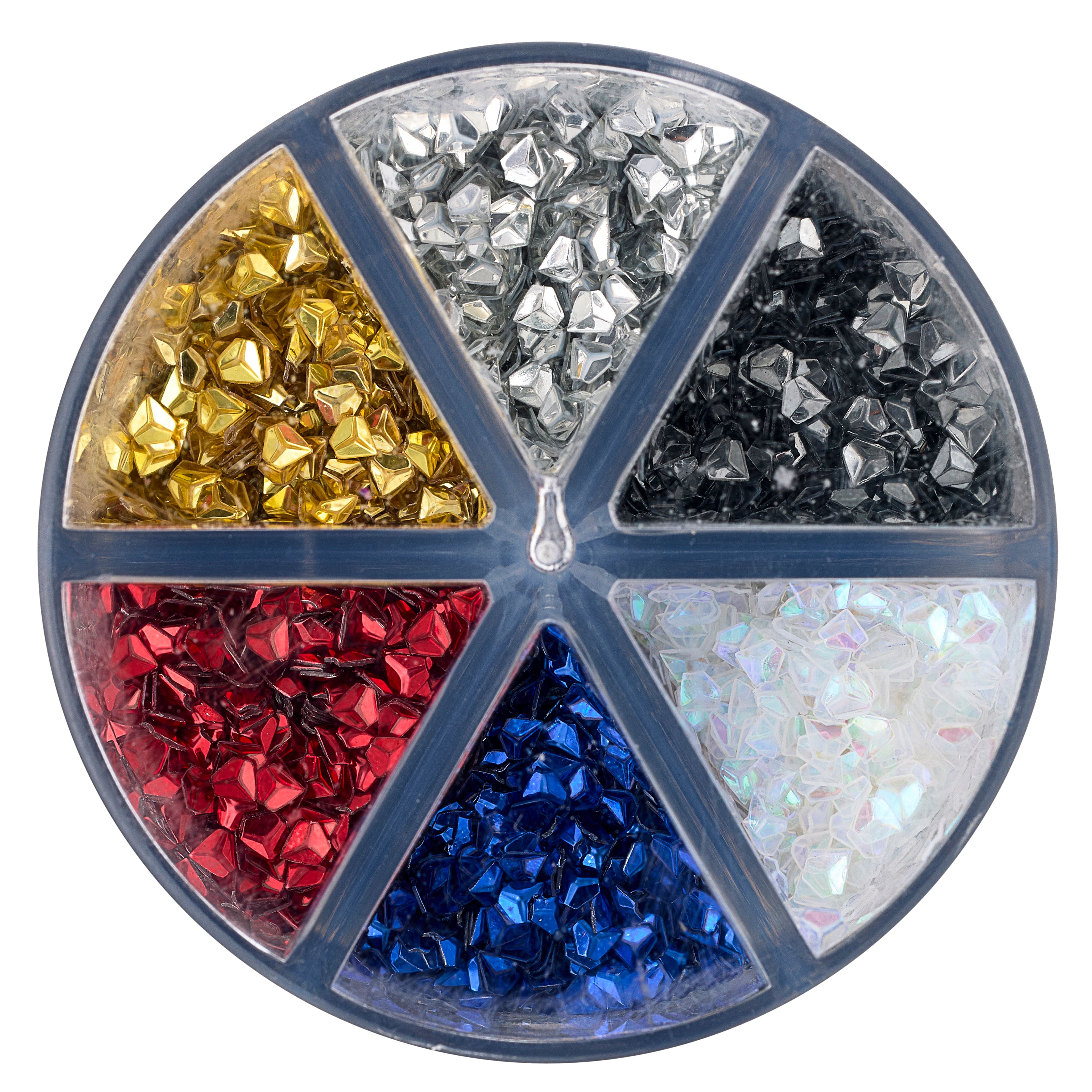 3D Diamond Shaped Glitter Caddy by Recollections™