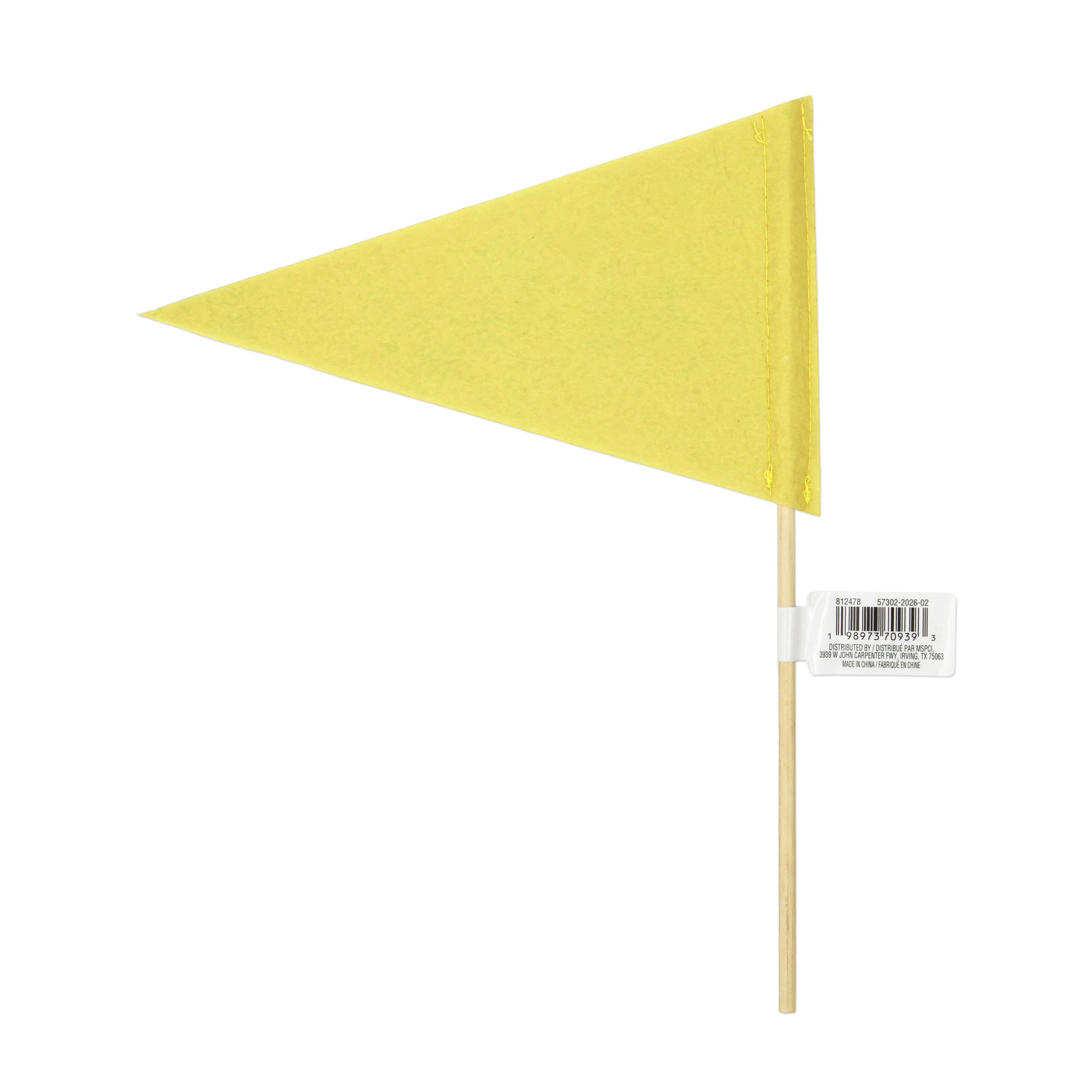 13.25" Teacher Pennant Wand by B2C™ - Image 4