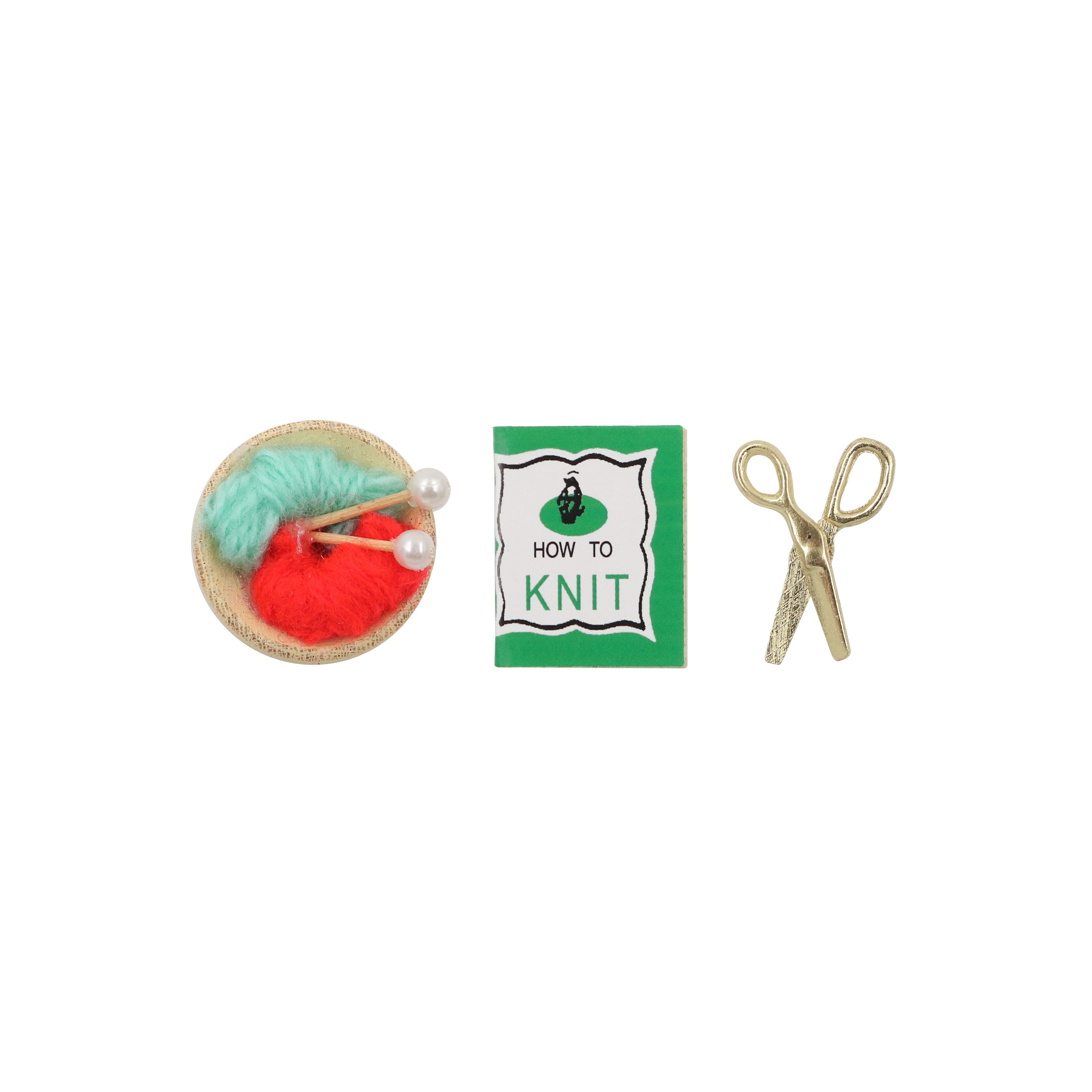 Miniature Knitting Set by Make Market®