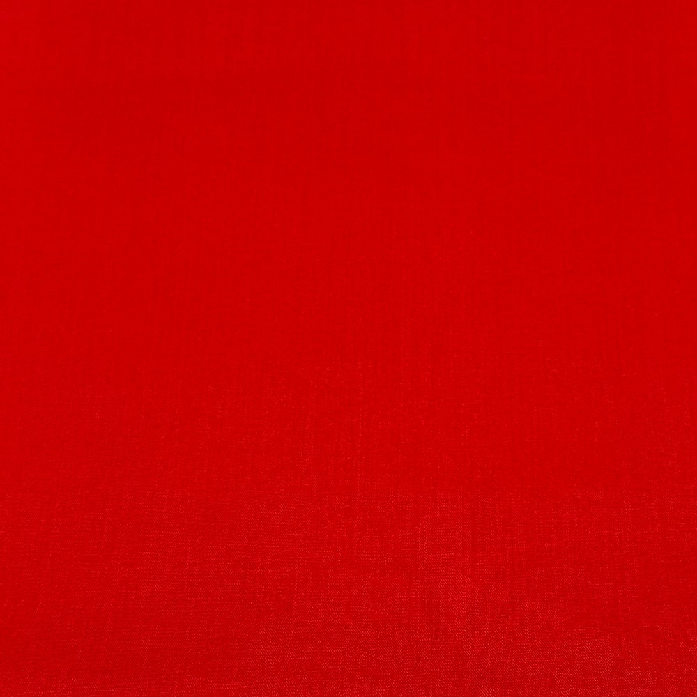 Feldman Red Broadcloth Fabric