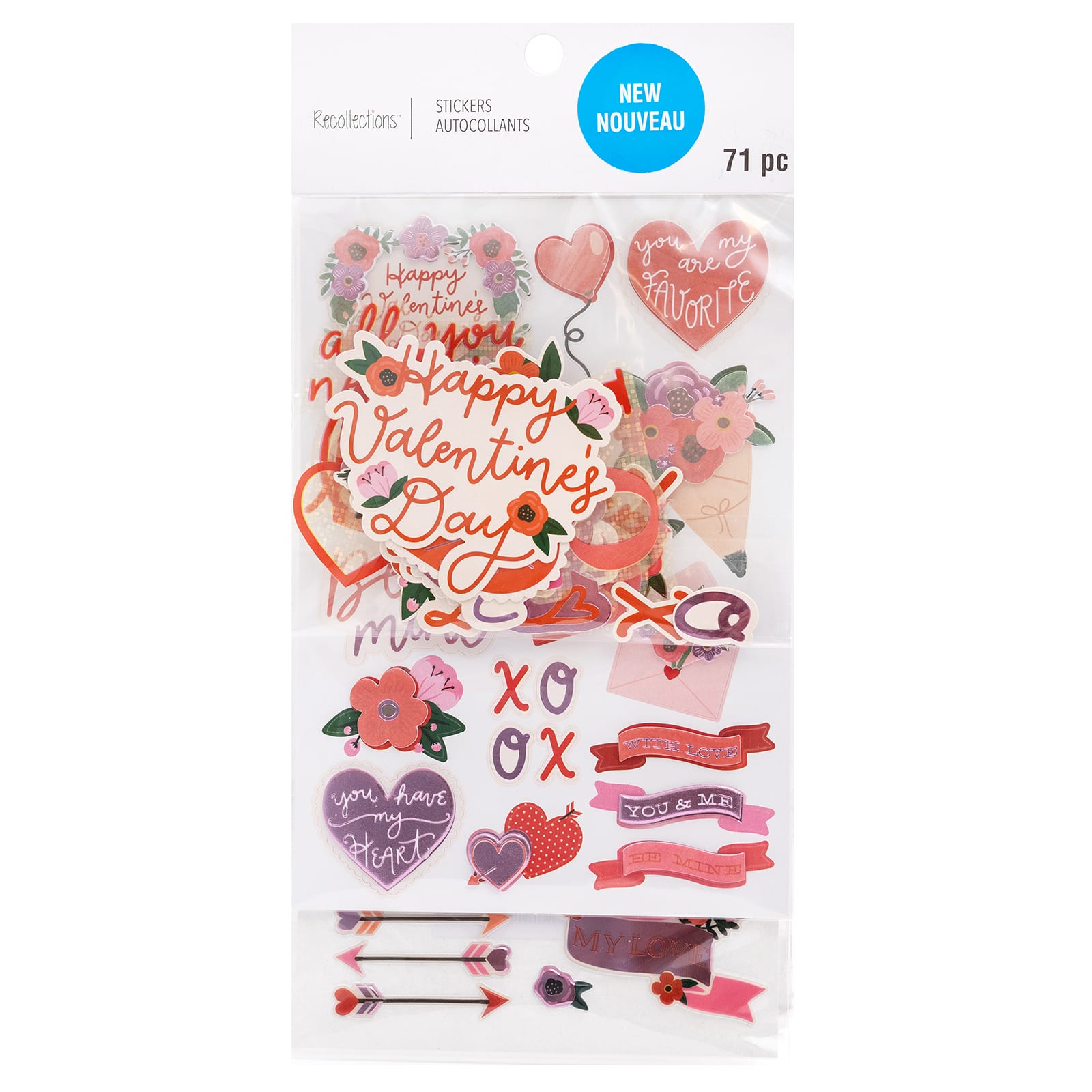 Valentine's Day Holiday Stickers by Recollections™ - Image 3