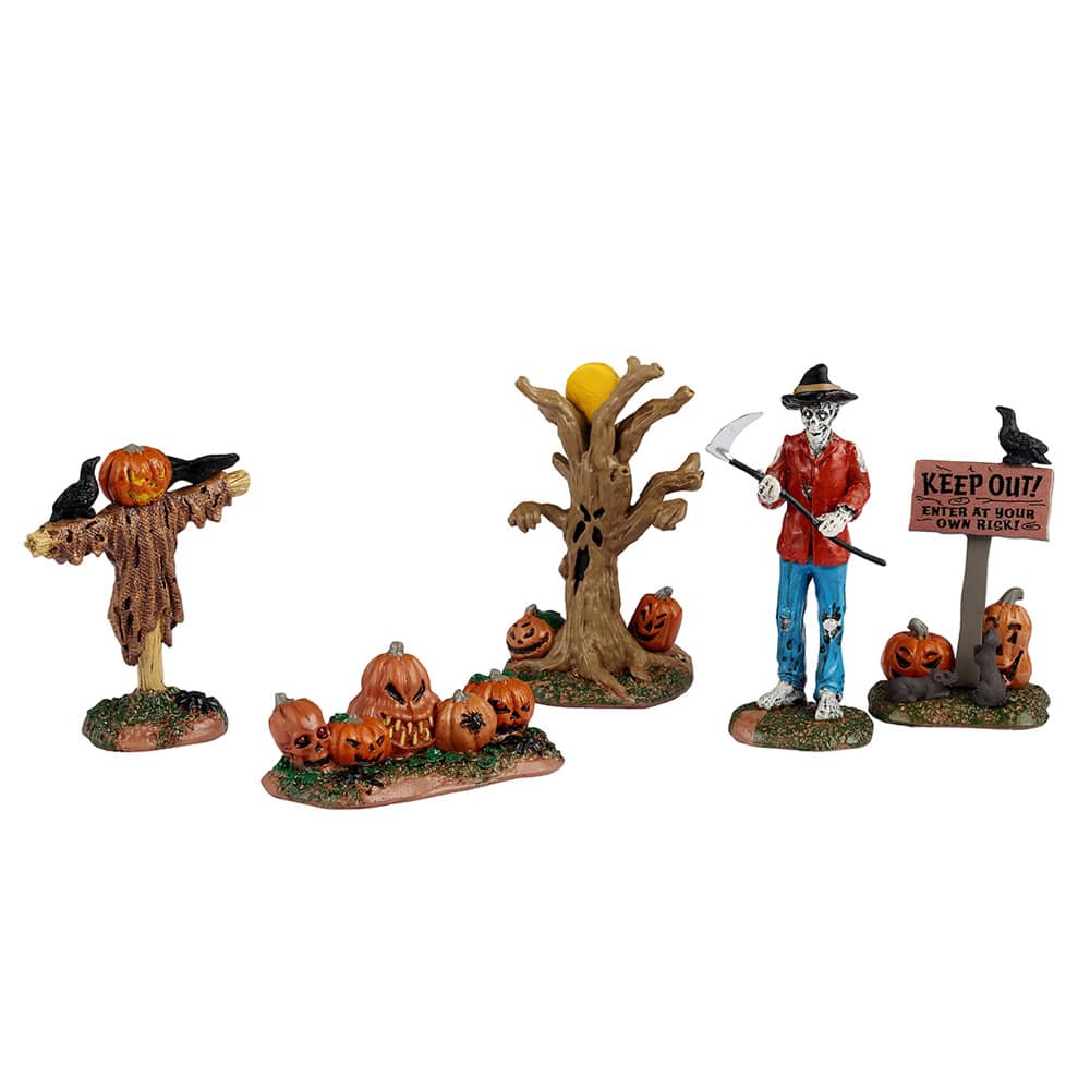 Lemax® Spooky Town® Creepy Pumpkin Patch Set, 5ct.