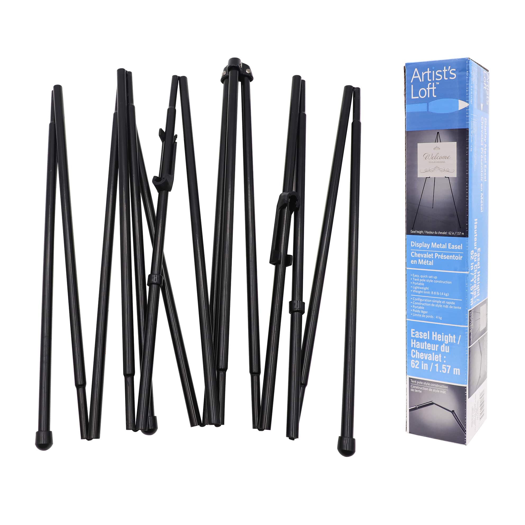 62" Metal Floor Display Easel by Artist's Loft™ - Image 4