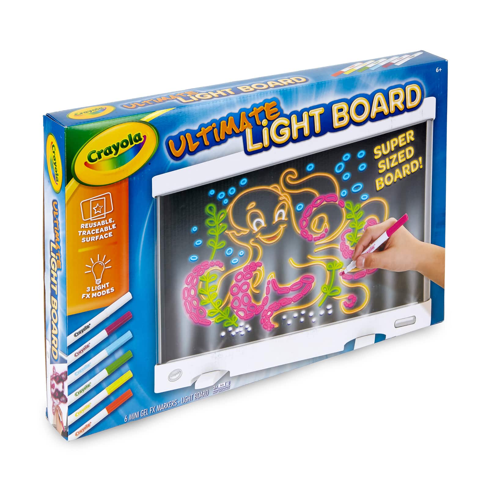 Crayola Ultimate Light Board Drawing Tablet
