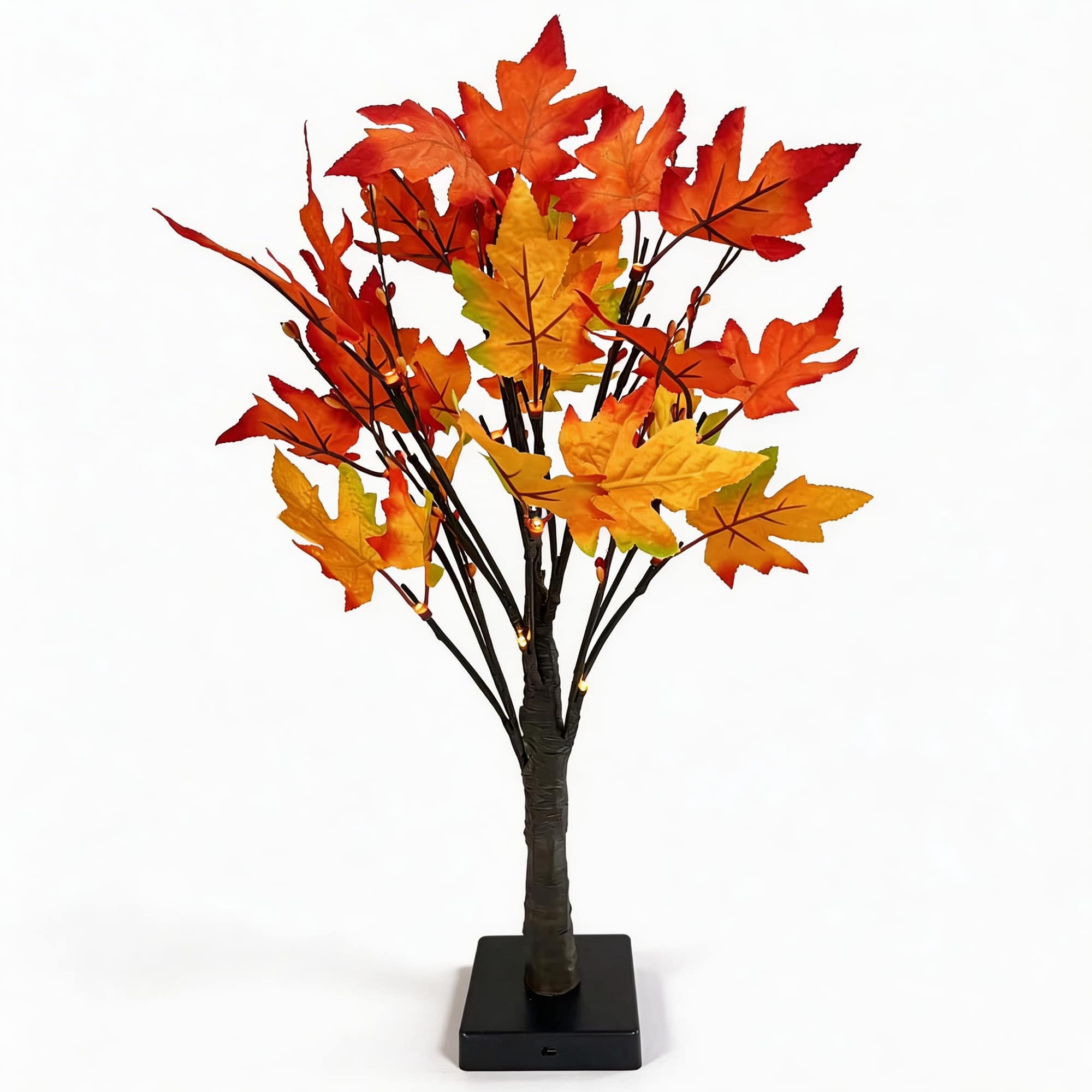 18" Lighted Maple Tree by Ashland®