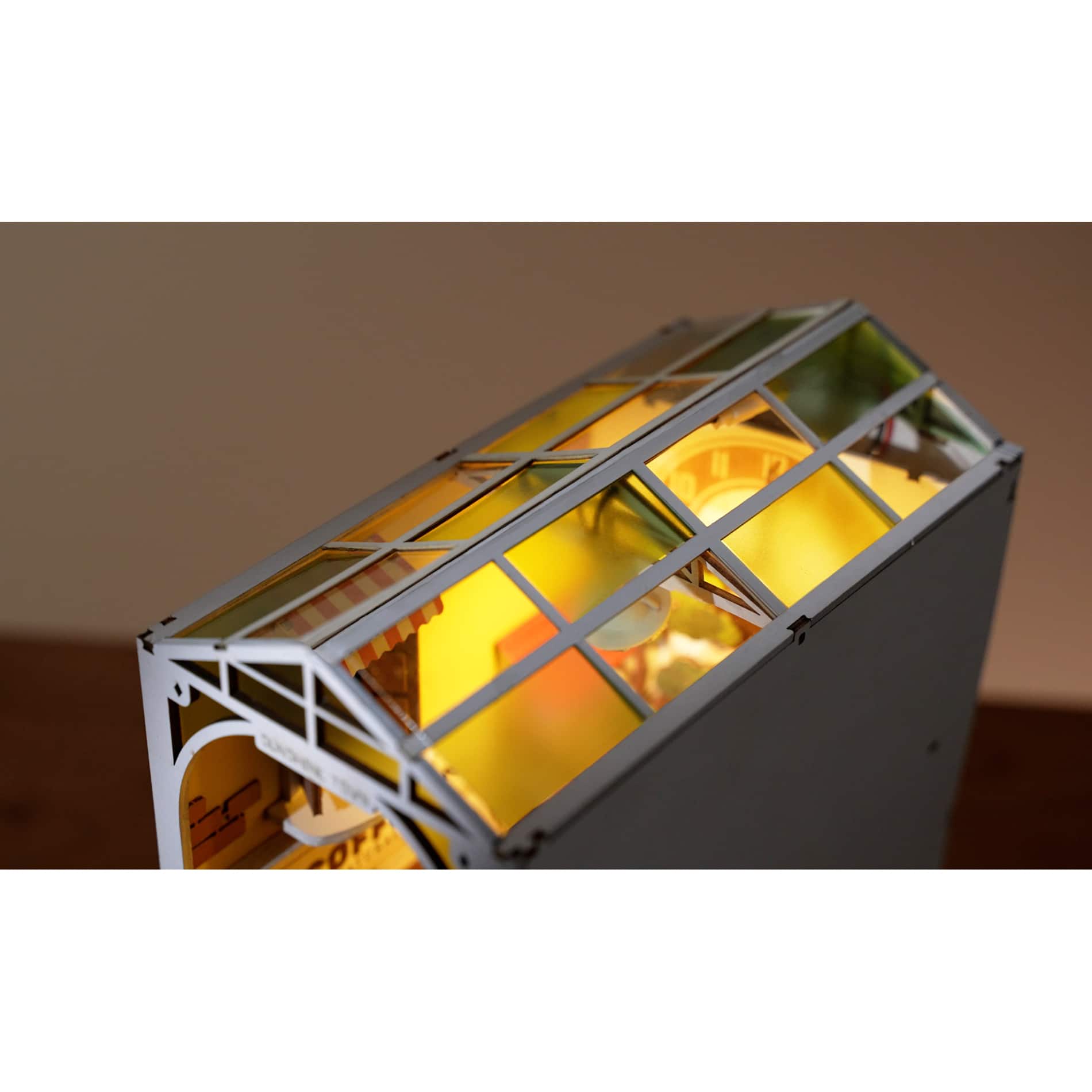 Rolife® Sunshine Town DIY Book Nook Shelf Insert Kit - Image 3