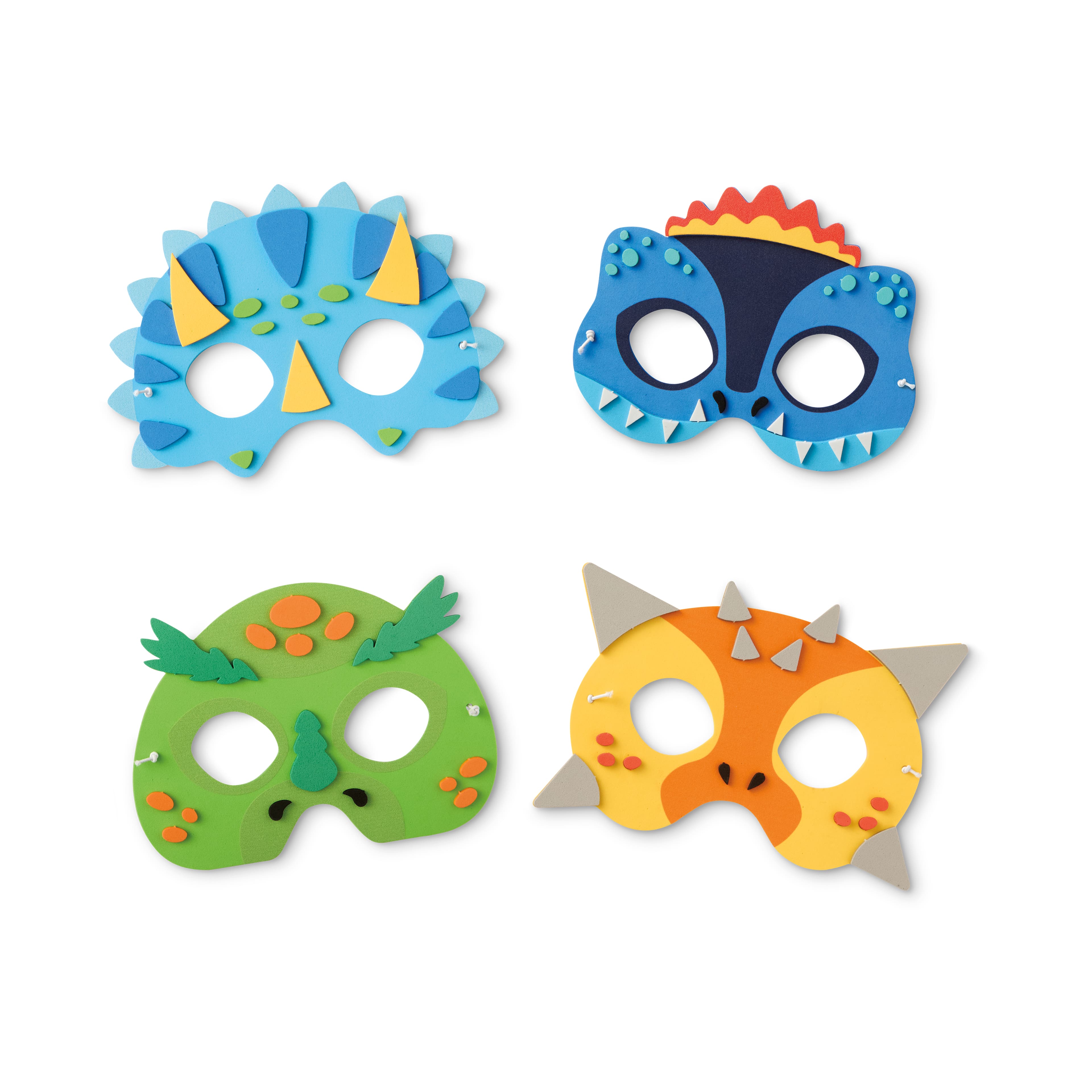 Dino Foam Mask Craft Kit by Creatology™