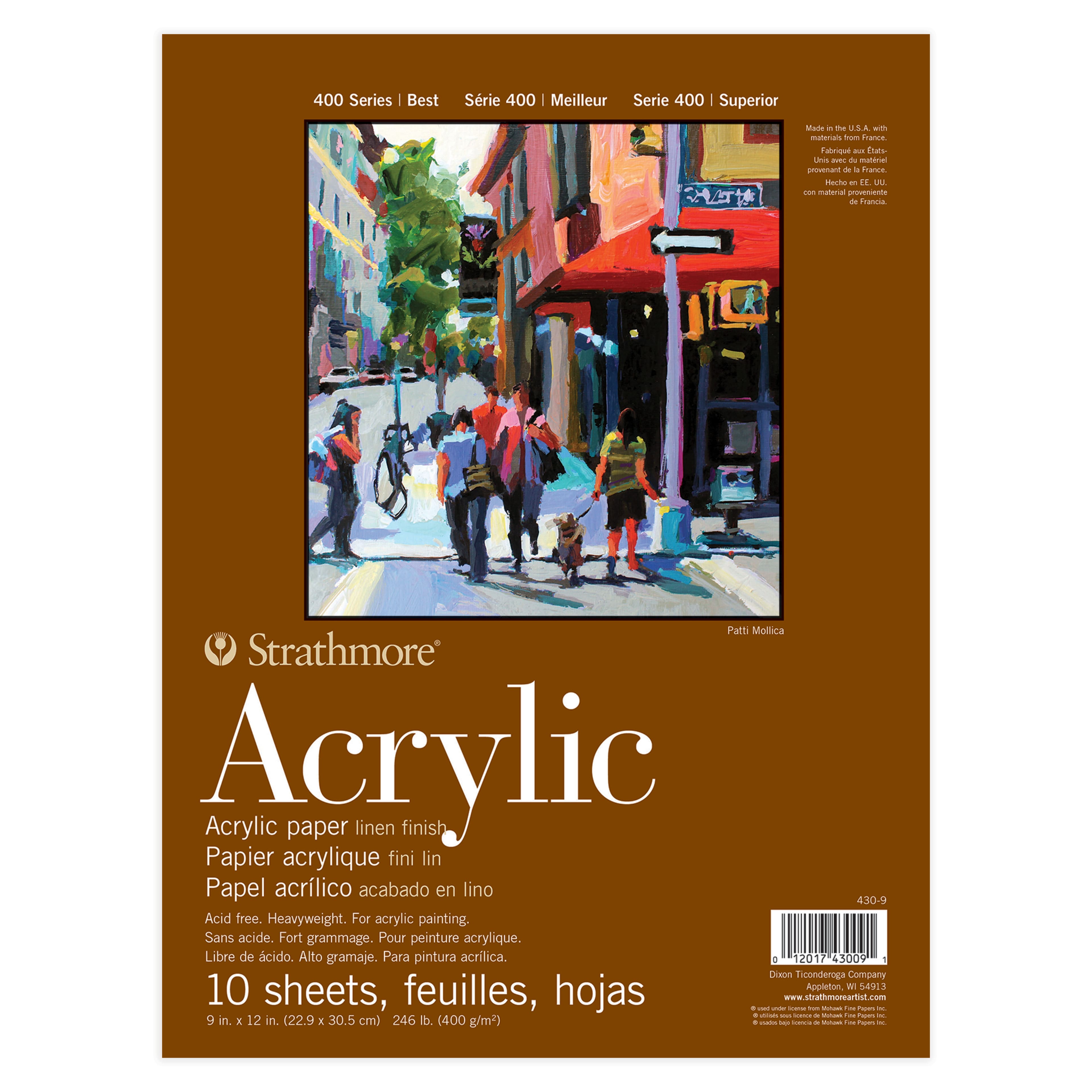 Strathmore® 400 Series Acrylic Paper Pad