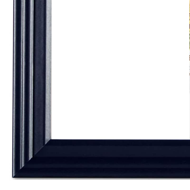 4 Pack Lifestyles 5" x 7" Black Frame with Mat by Studio Décor® - Image 2