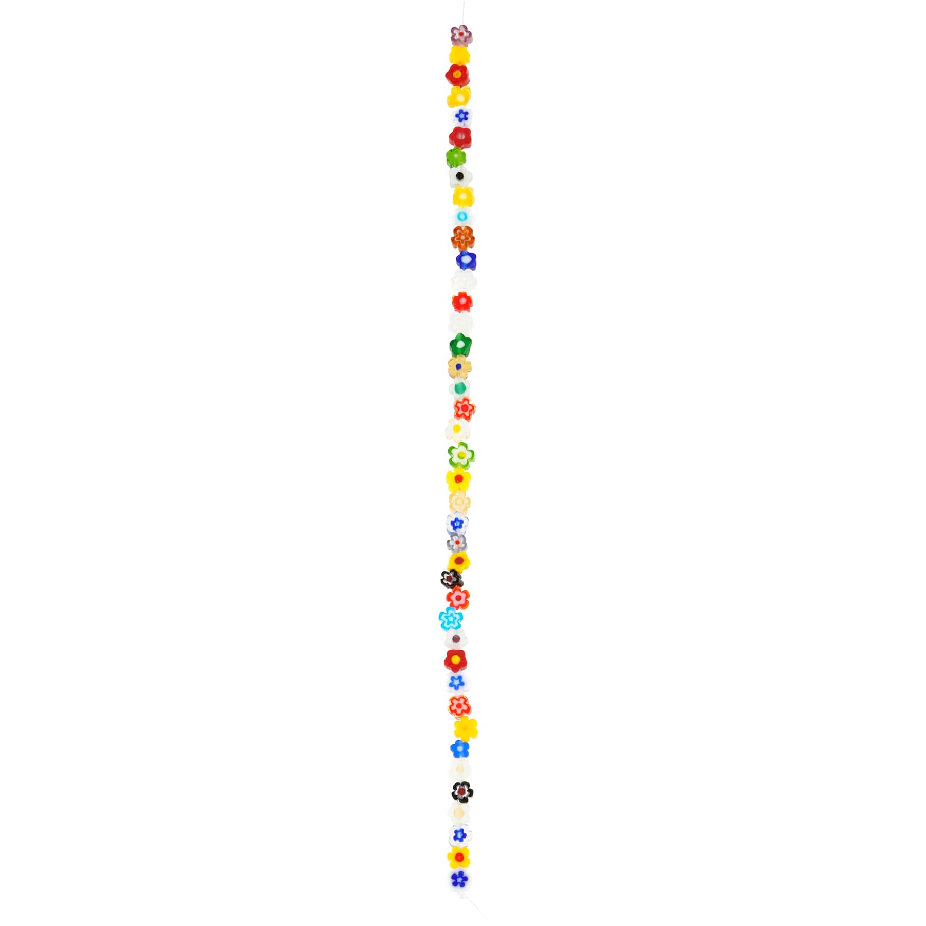 Millefiori Glass Flower Bead Mix by Bead Landing™ - Image 3