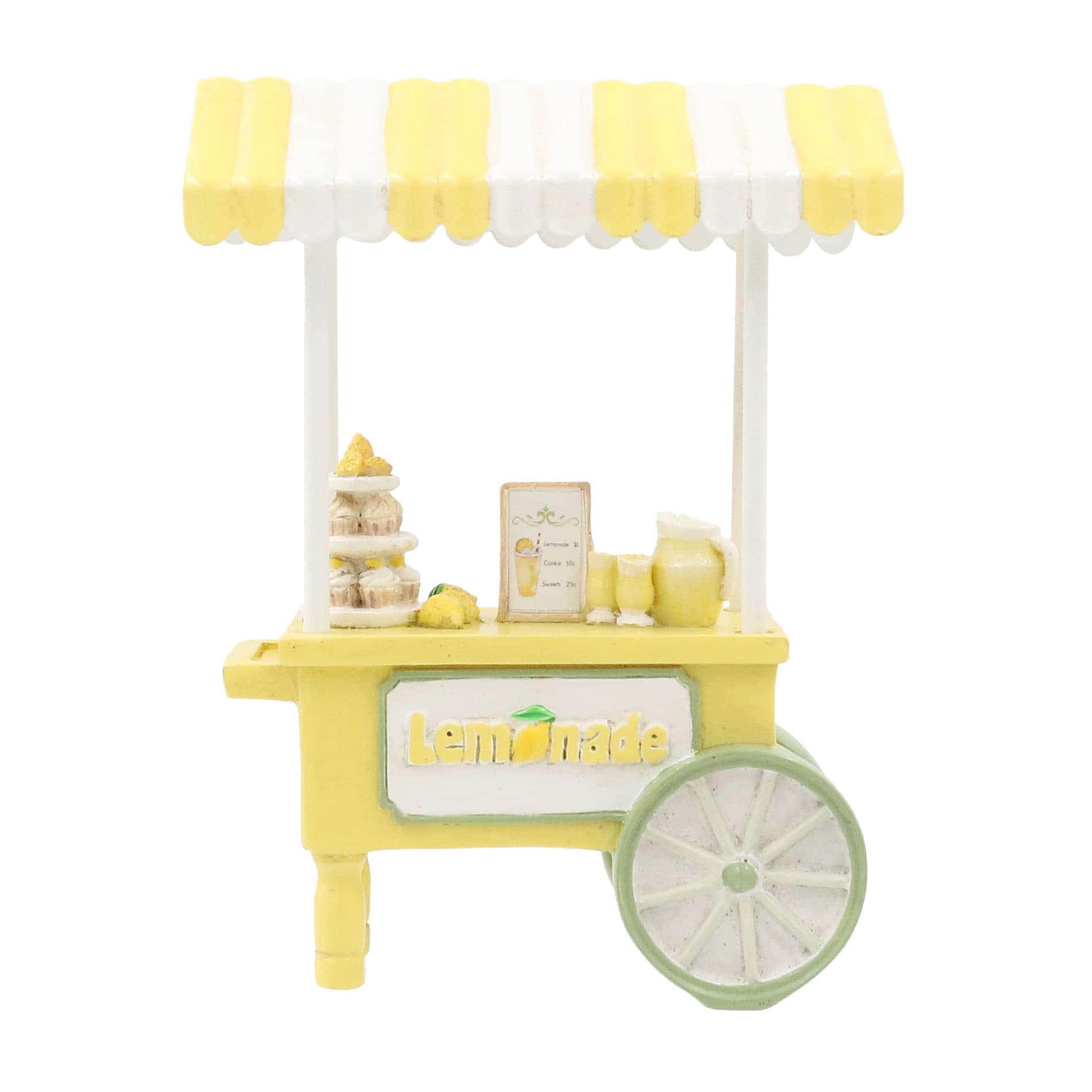Mini Lemonade Cart Decoration by Ashland®