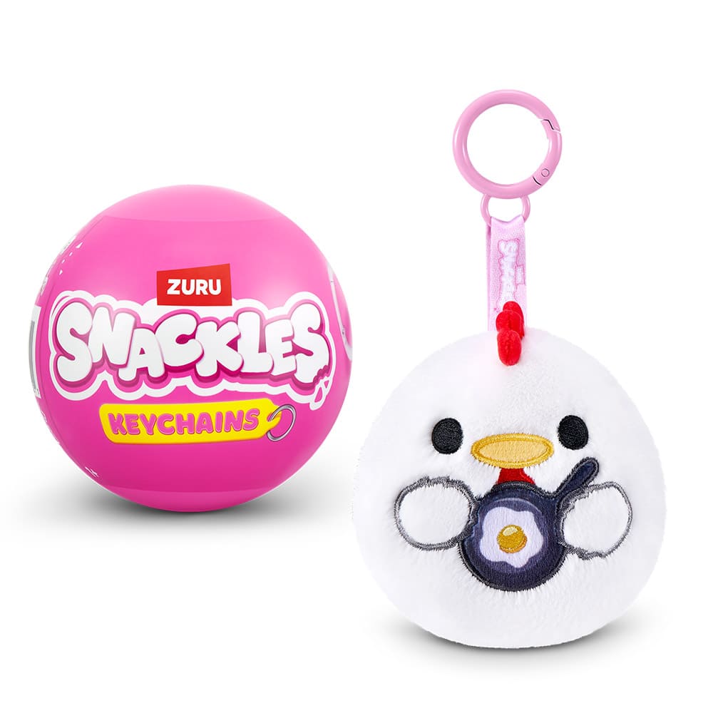 Snackles Keychains 3.5" Plush Blind Pack